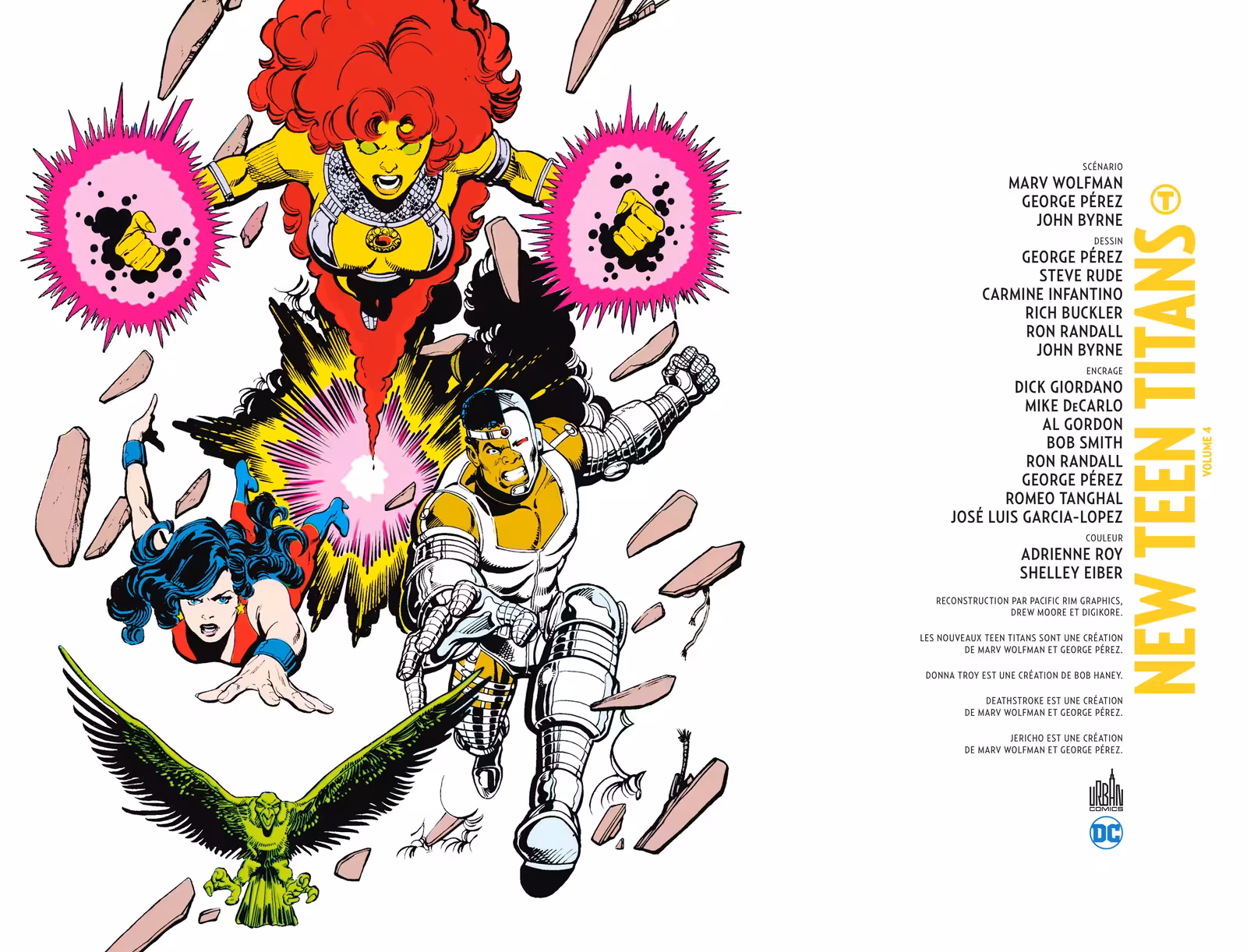 The New Teen Titans Volume 4 page 2
