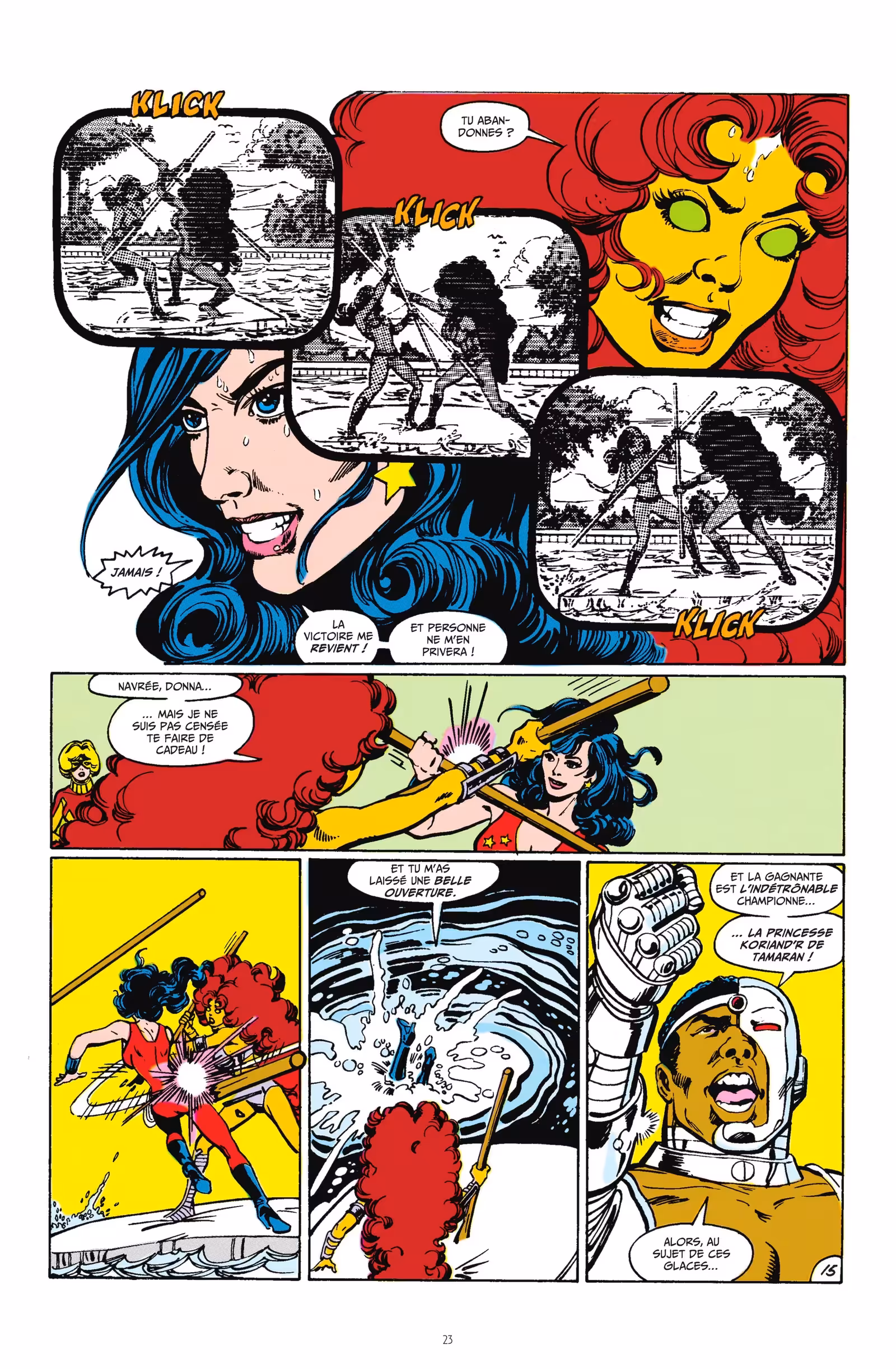 The New Teen Titans Volume 4 page 20