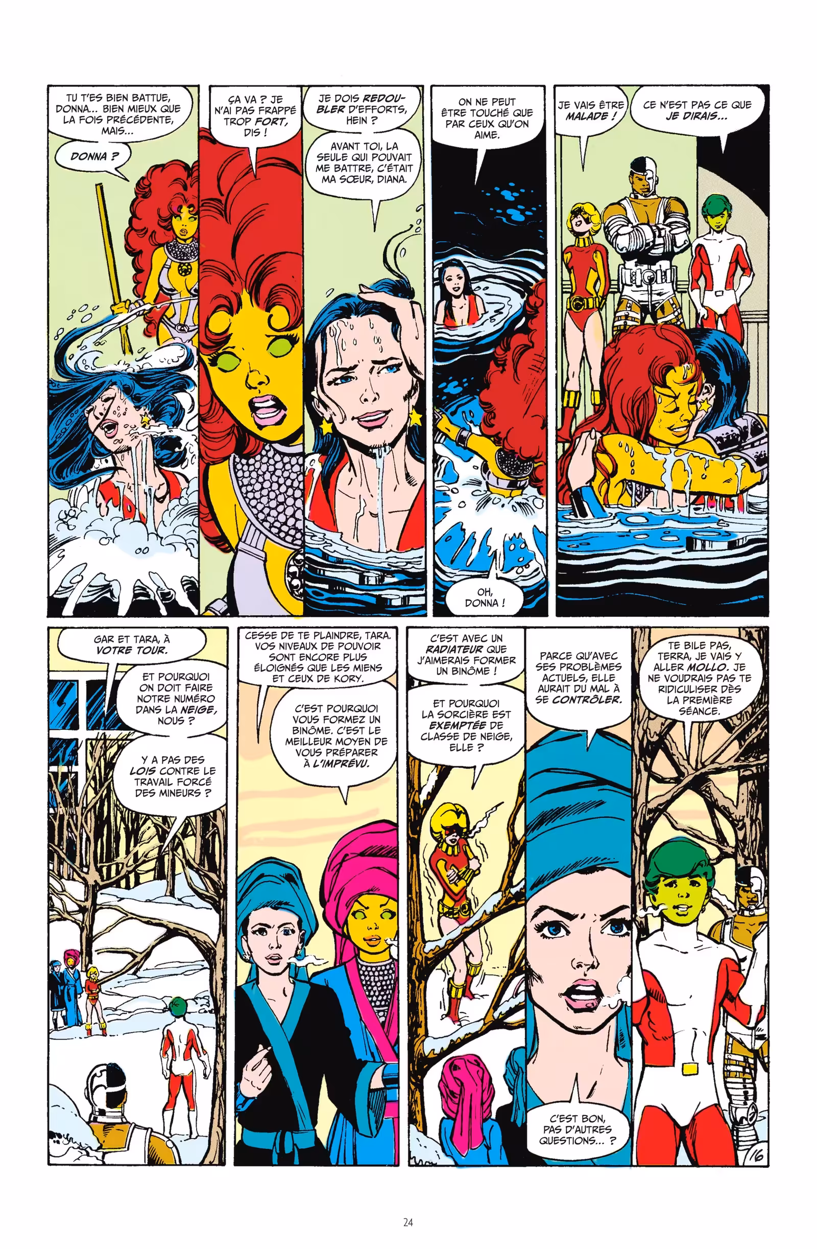 The New Teen Titans Volume 4 page 21