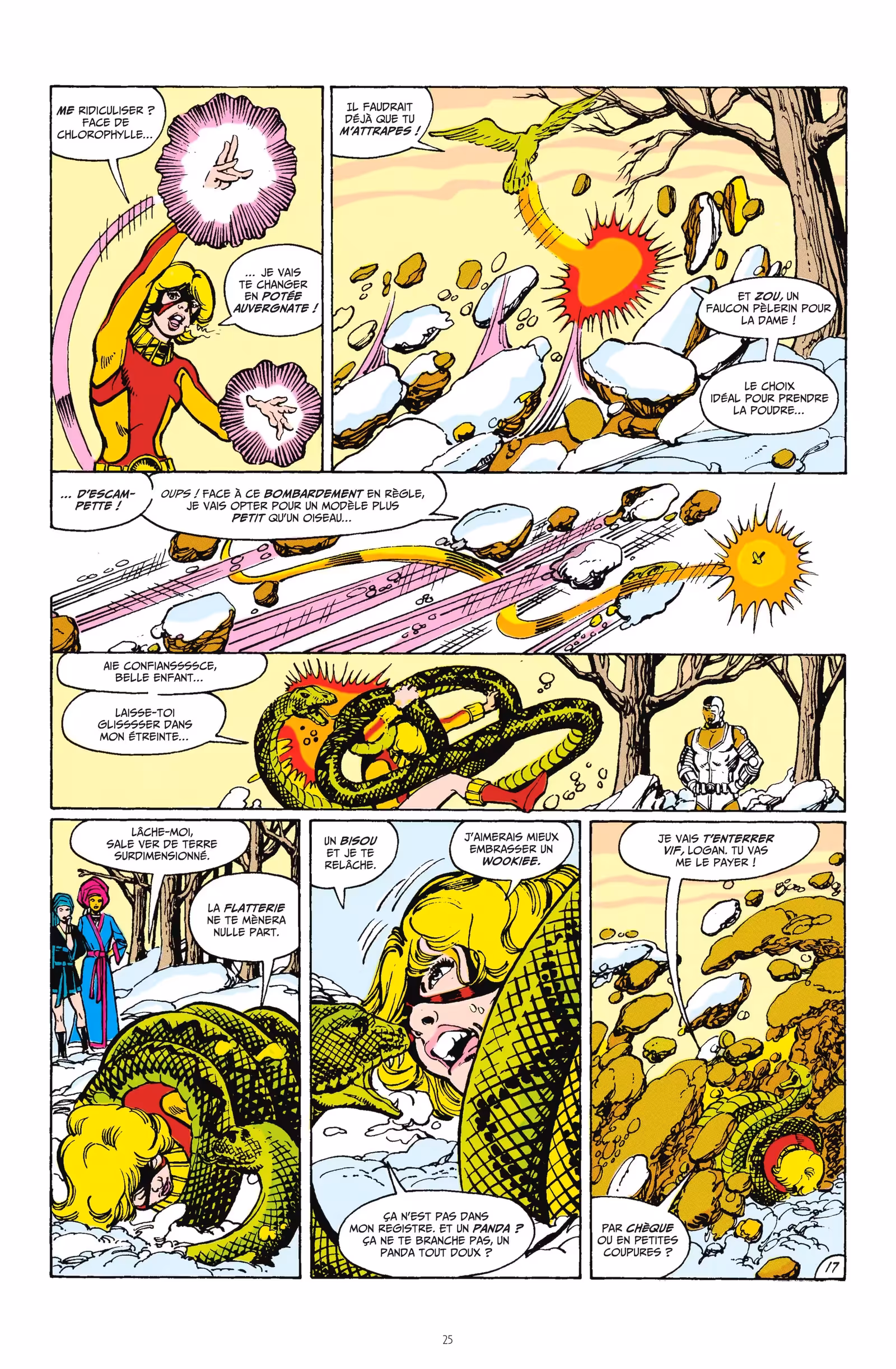 The New Teen Titans Volume 4 page 22