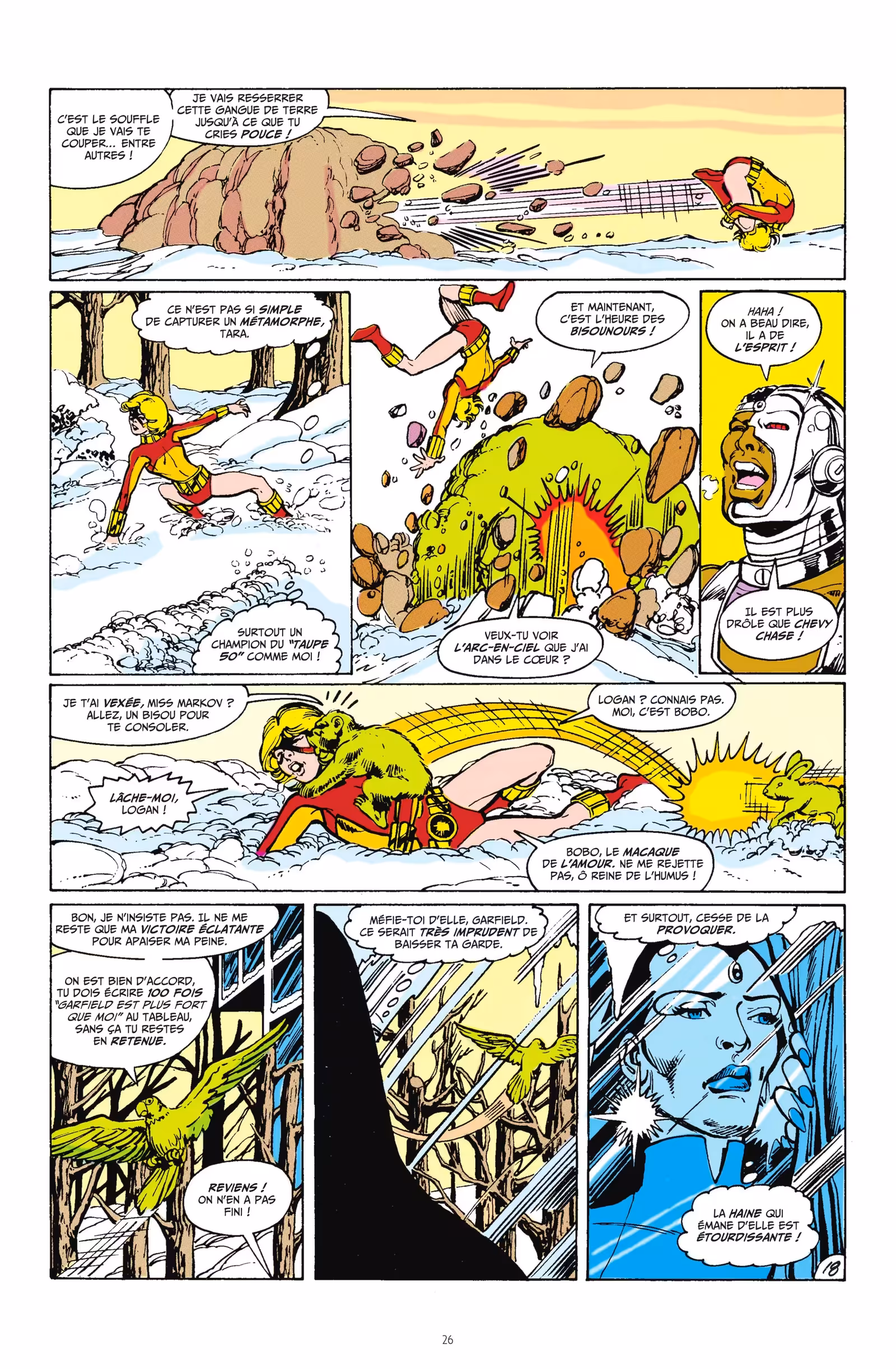 The New Teen Titans Volume 4 page 23