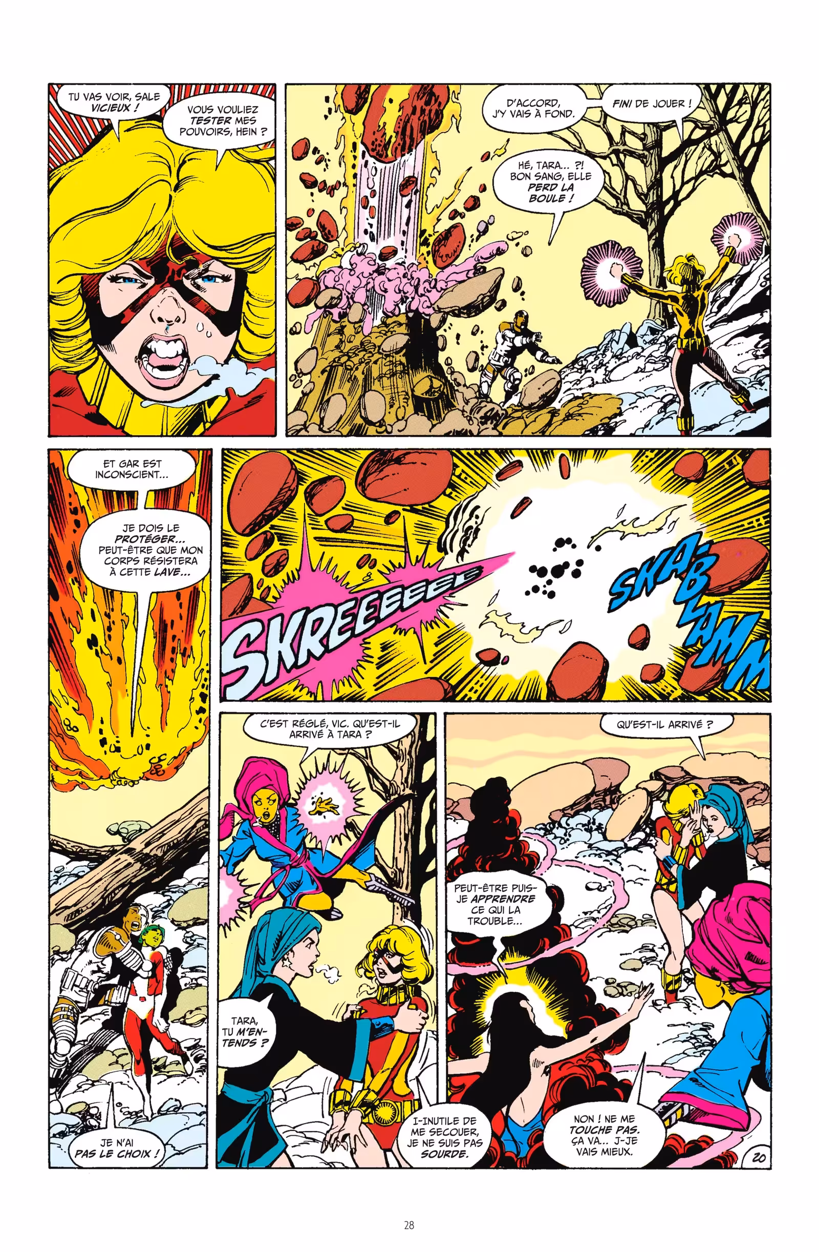 The New Teen Titans Volume 4 page 25
