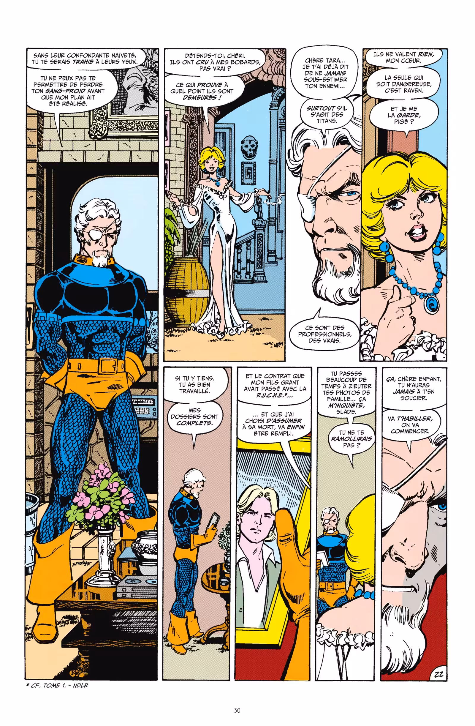The New Teen Titans Volume 4 page 27