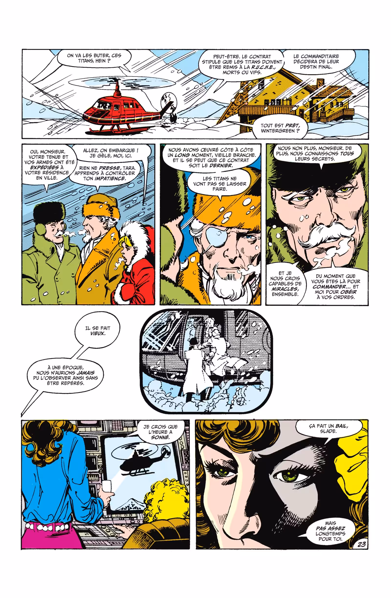 The New Teen Titans Volume 4 page 28