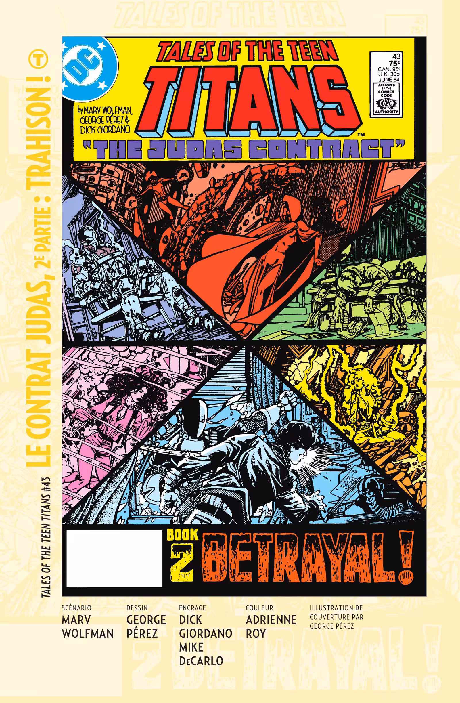 The New Teen Titans Volume 4 page 29