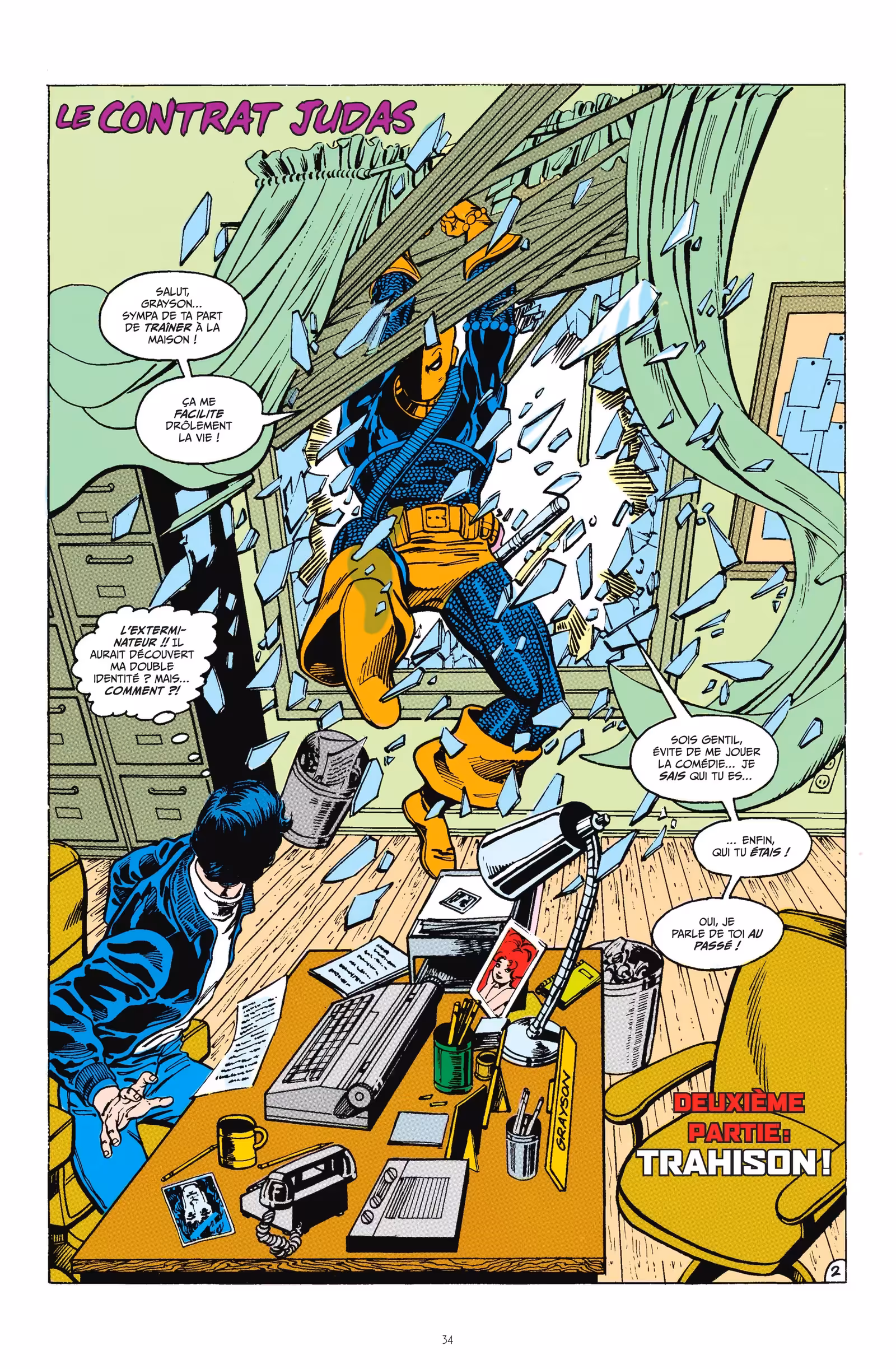 The New Teen Titans Volume 4 page 31