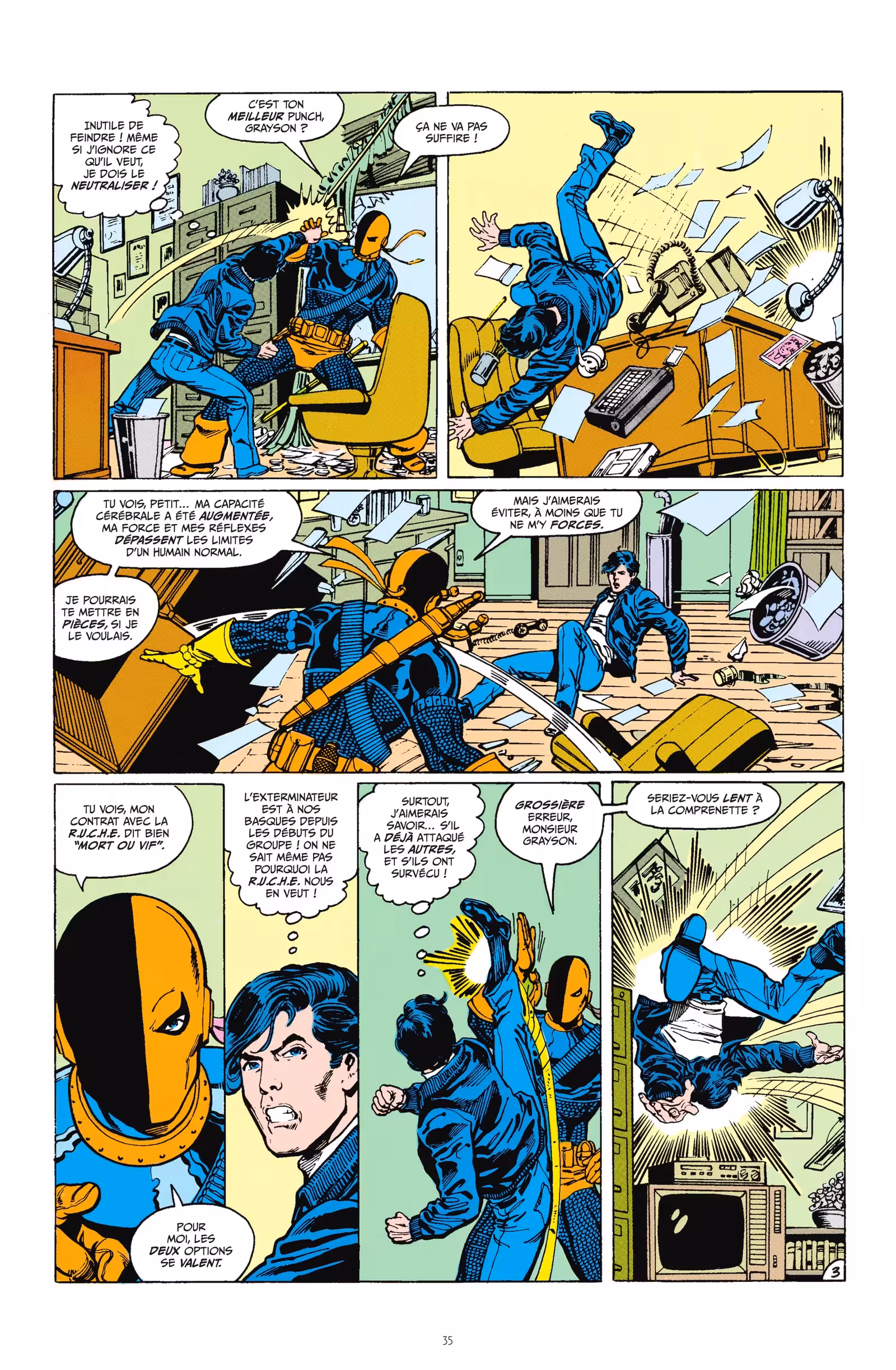 The New Teen Titans Volume 4 page 32