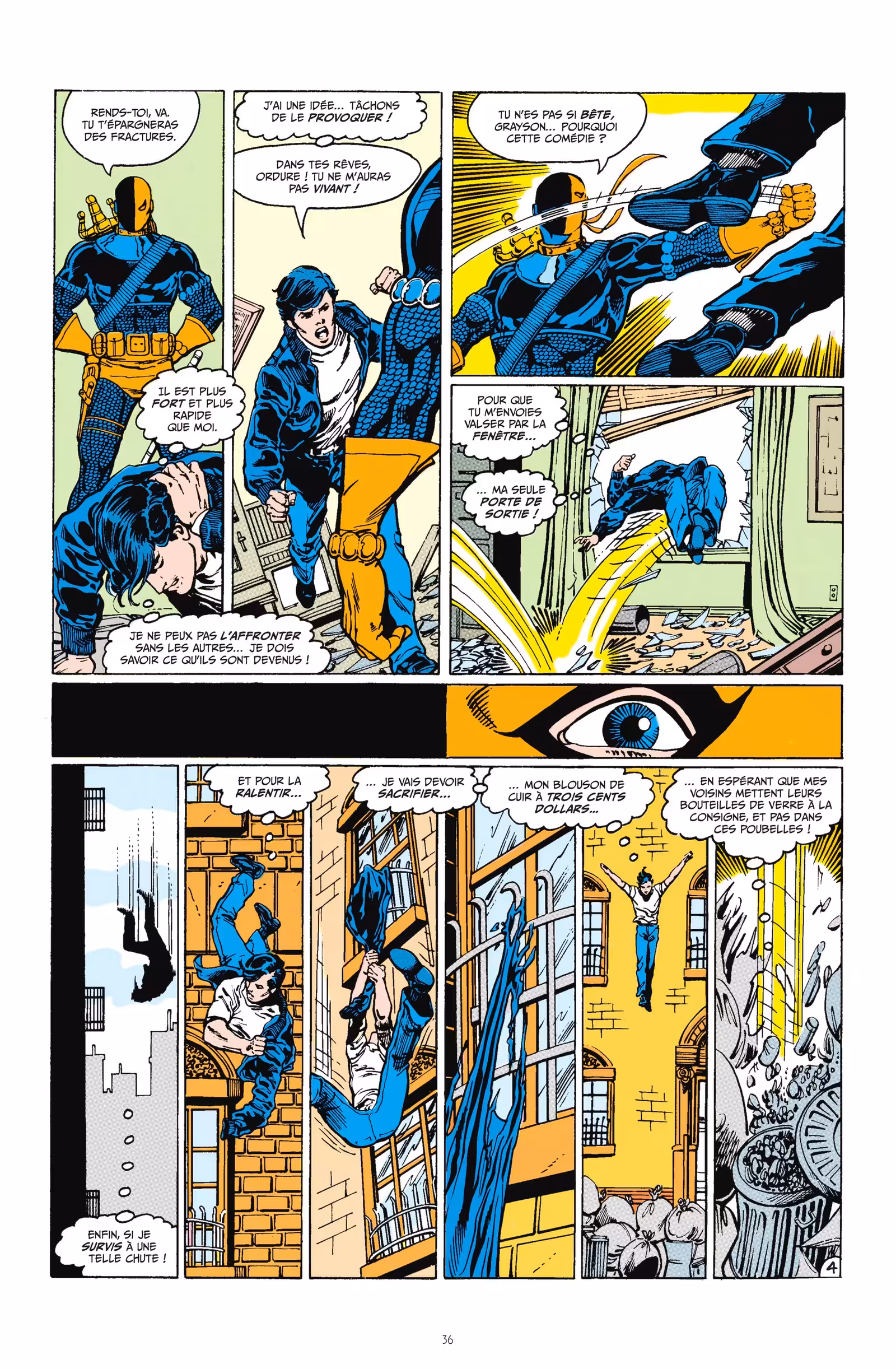The New Teen Titans Volume 4 page 33