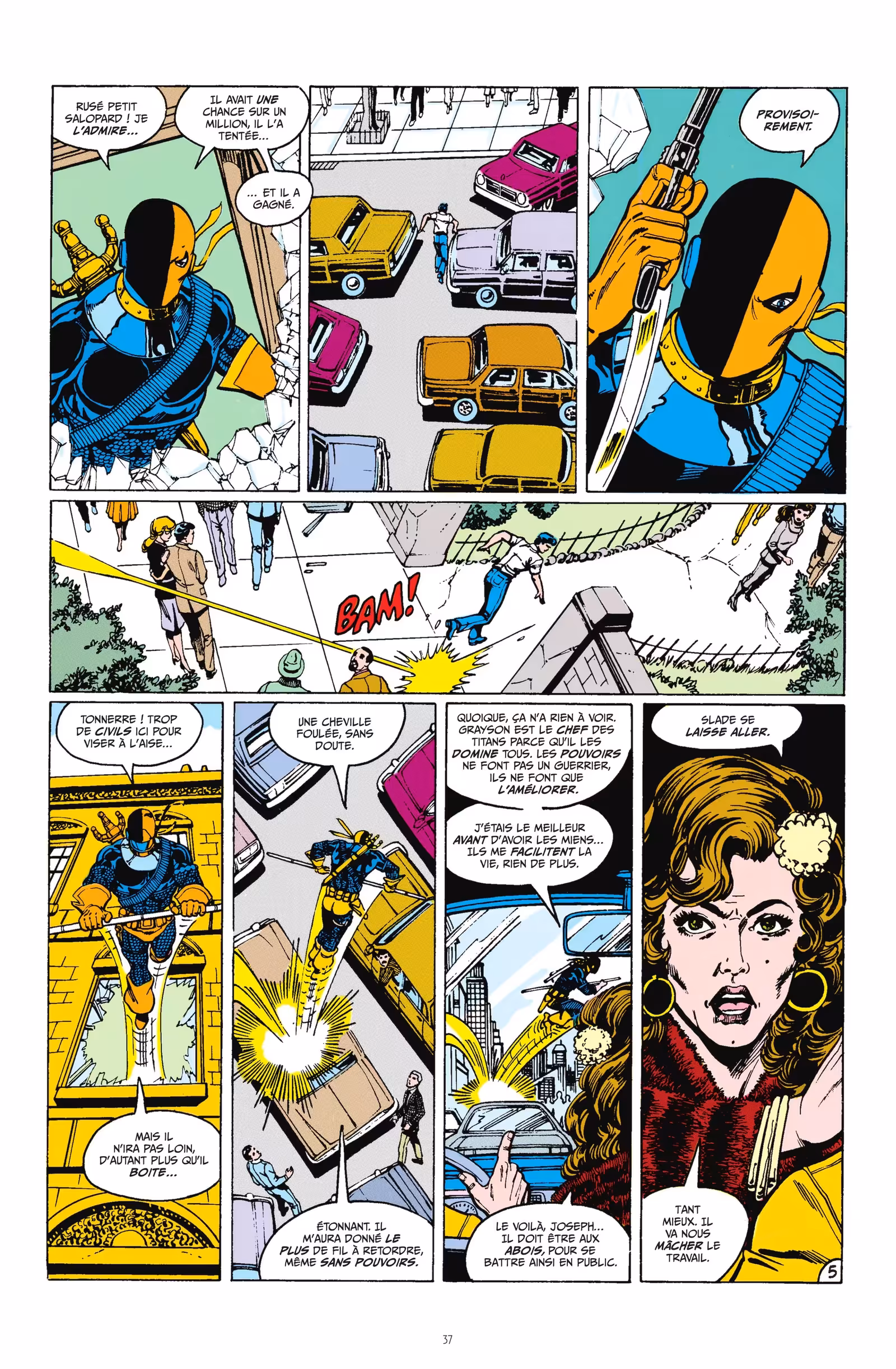 The New Teen Titans Volume 4 page 34