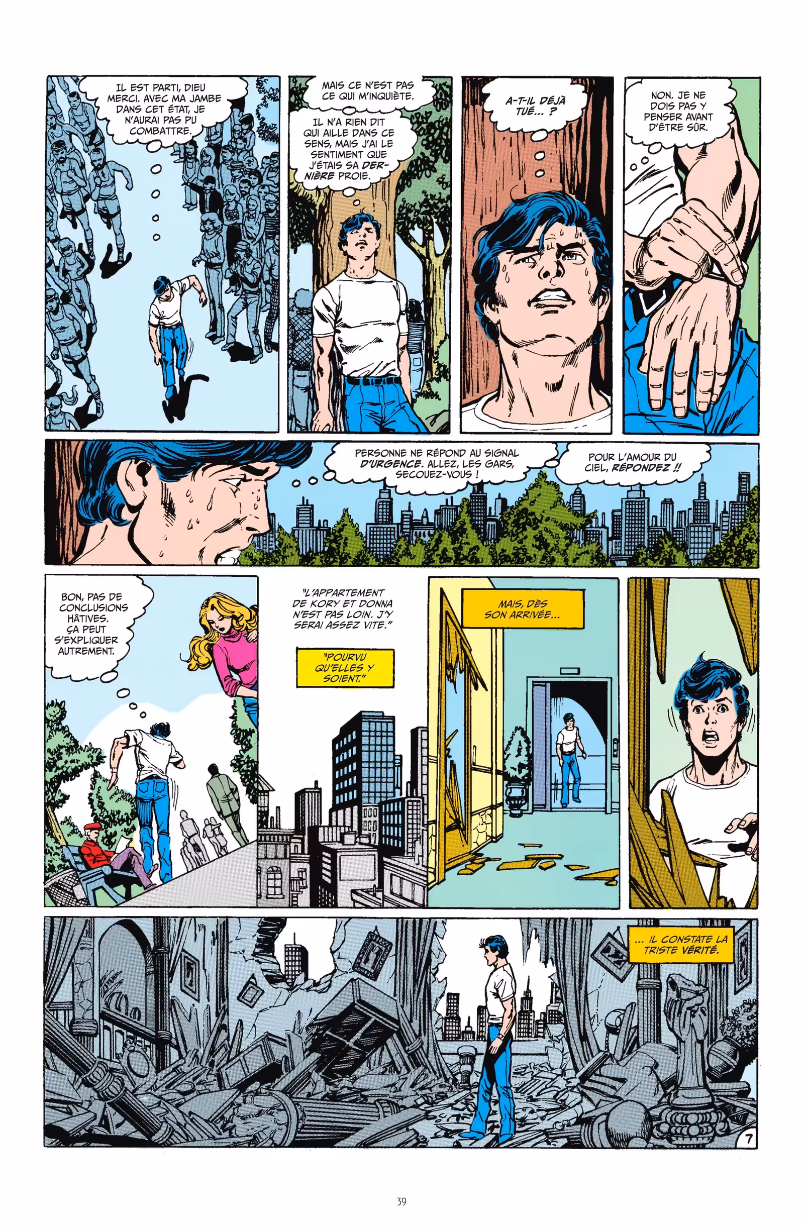 The New Teen Titans Volume 4 page 36