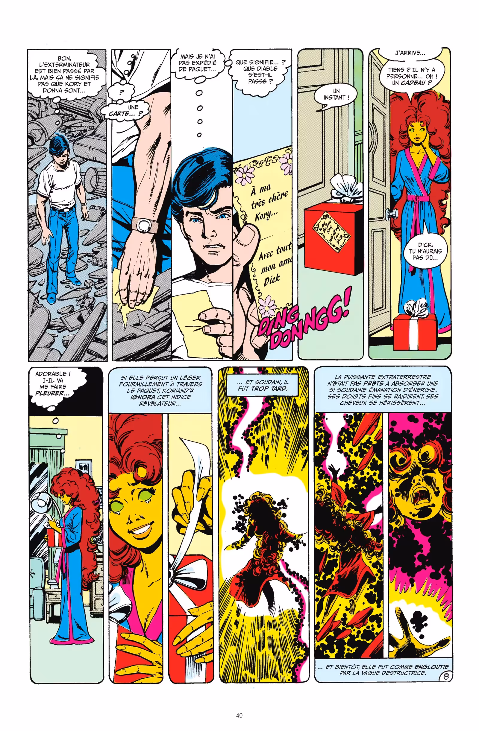The New Teen Titans Volume 4 page 37
