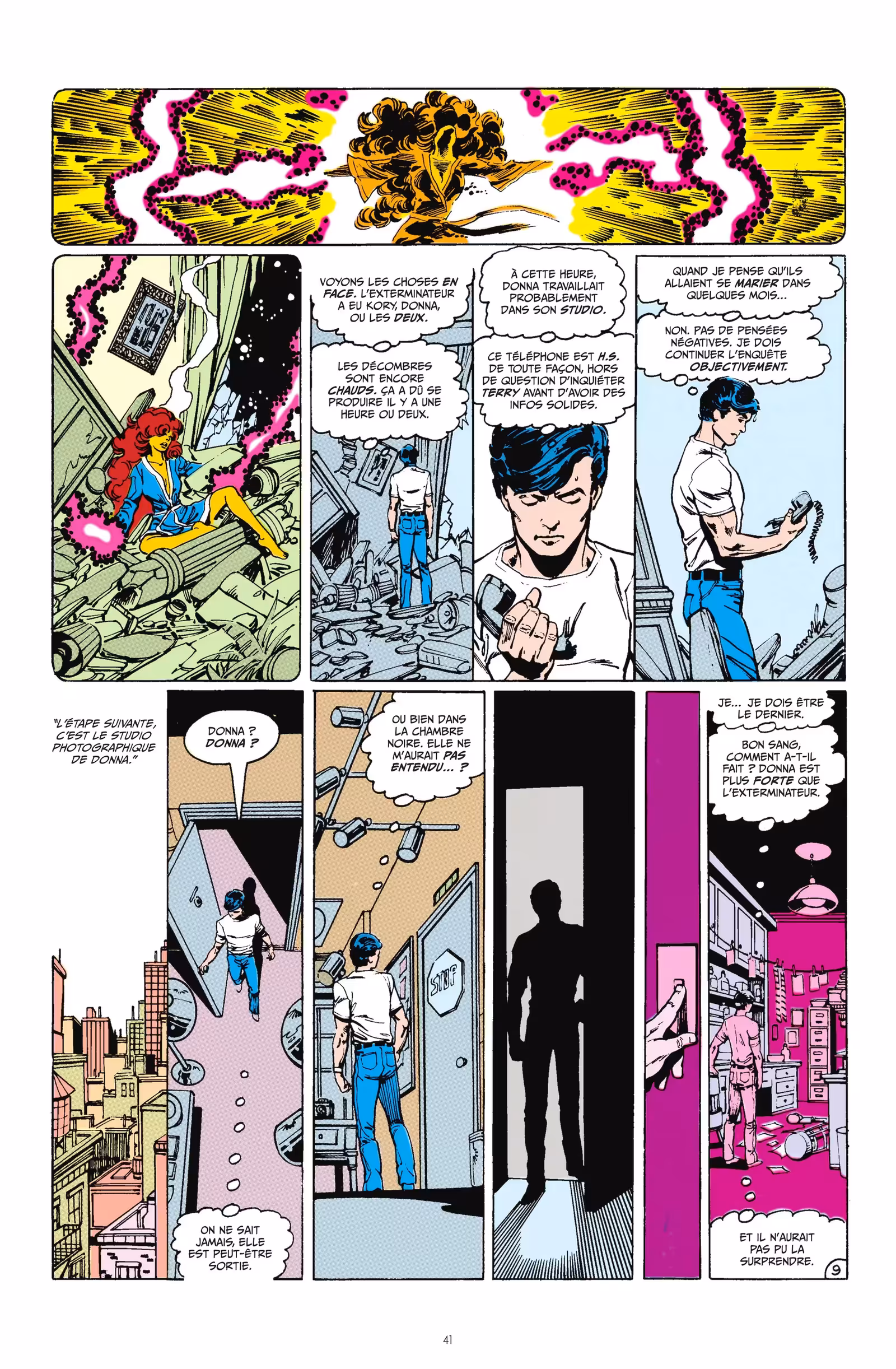 The New Teen Titans Volume 4 page 38