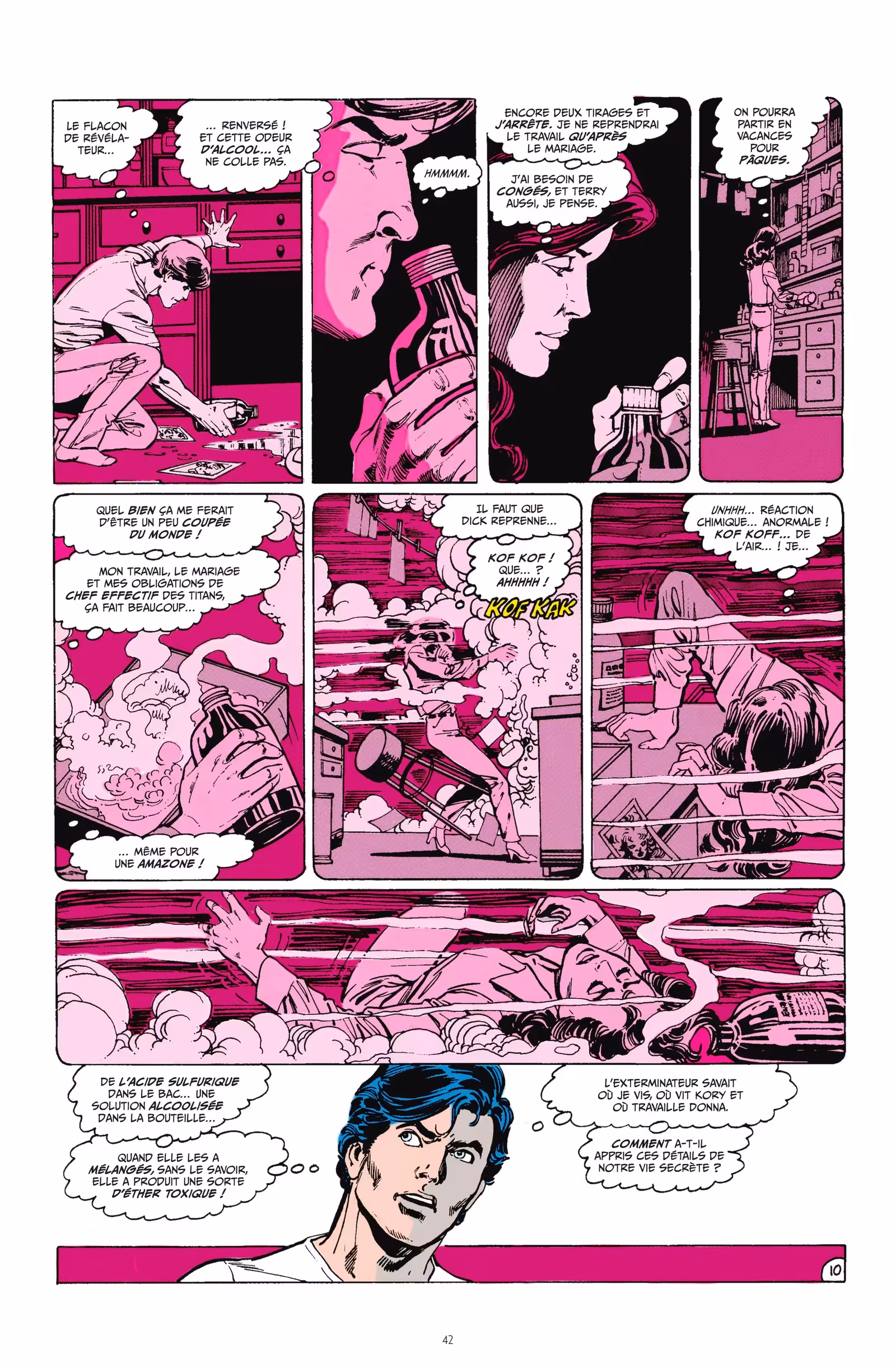 The New Teen Titans Volume 4 page 39