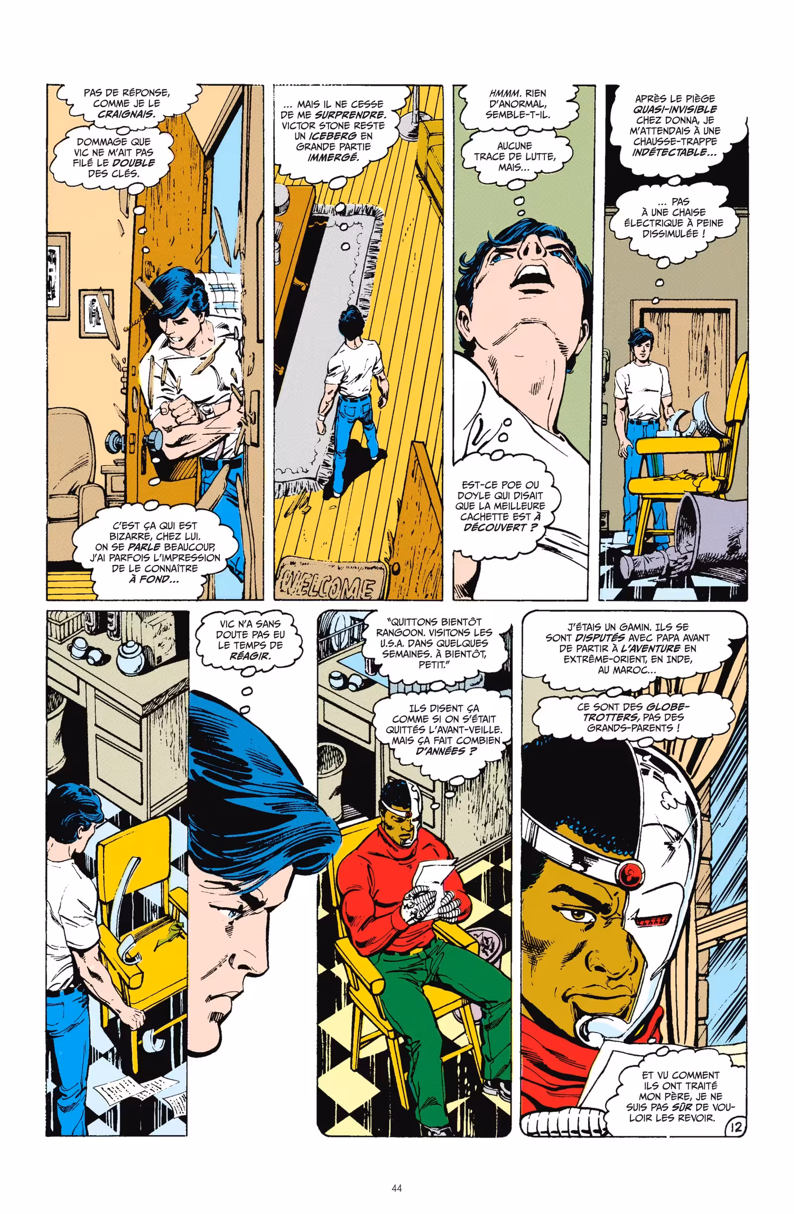 The New Teen Titans Volume 4 page 41