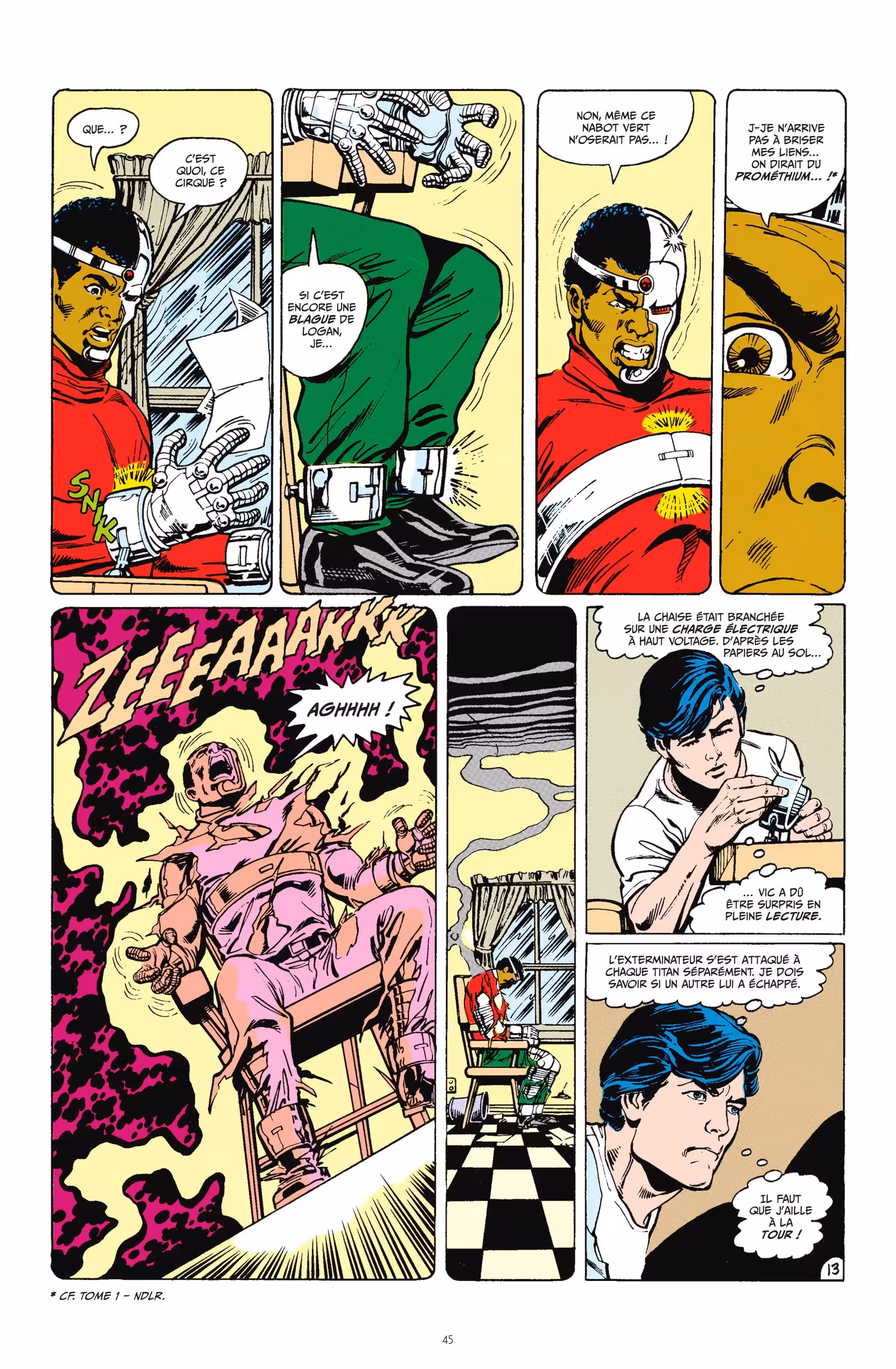 The New Teen Titans Volume 4 page 42