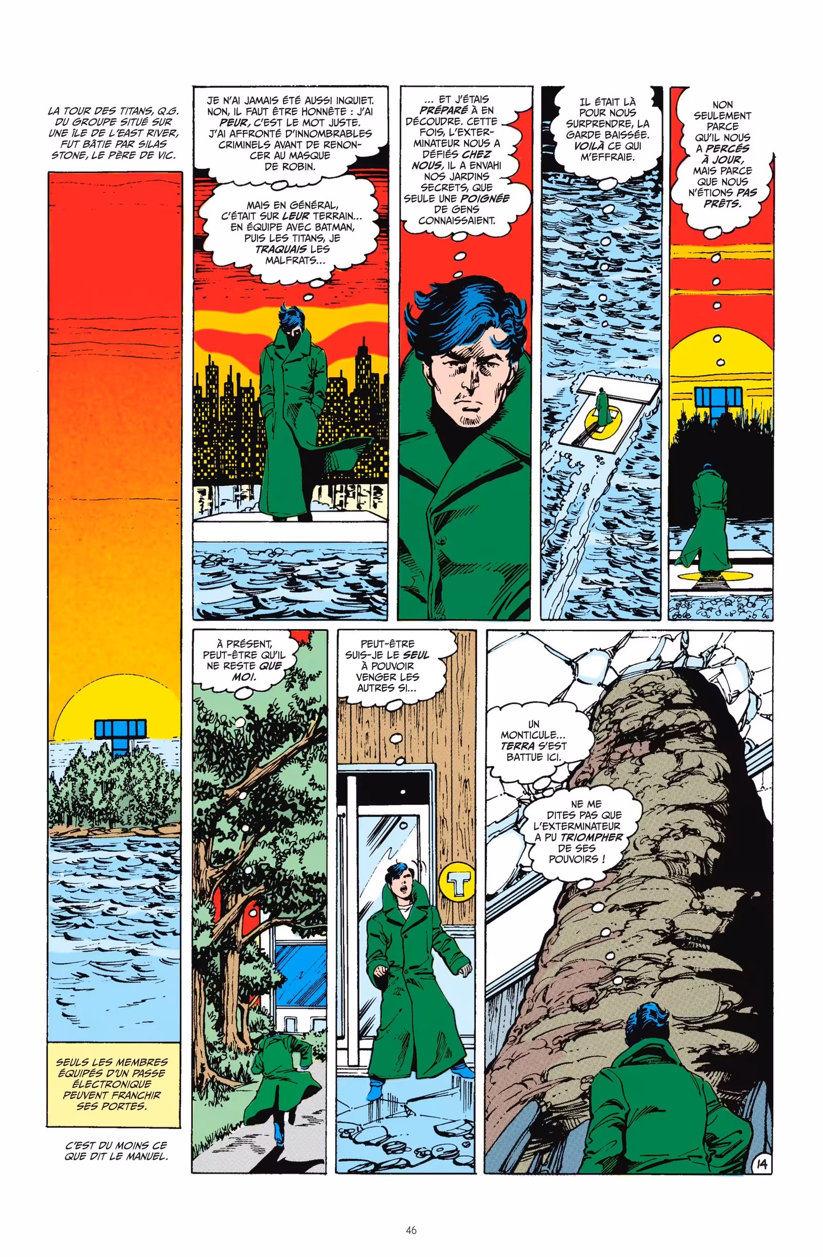 The New Teen Titans Volume 4 page 43
