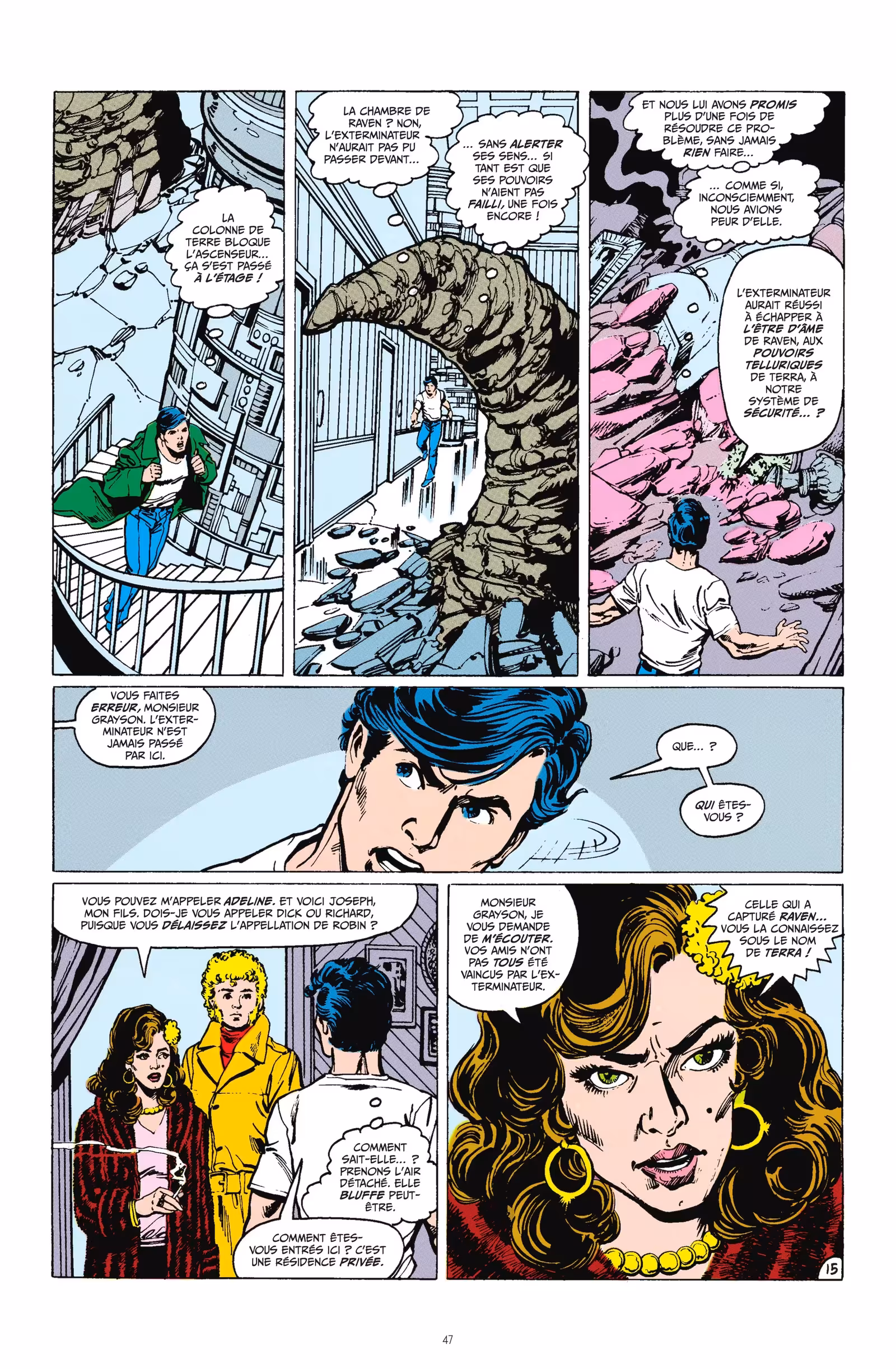 The New Teen Titans Volume 4 page 44