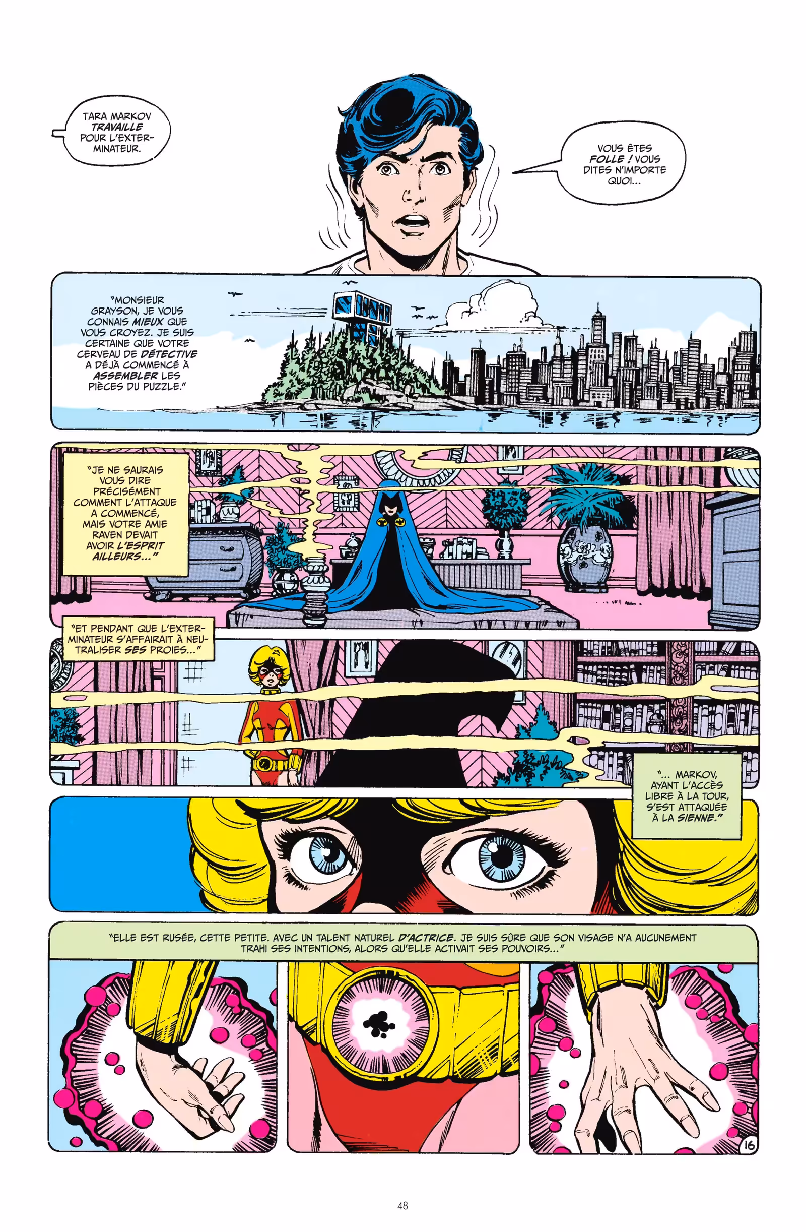 The New Teen Titans Volume 4 page 45