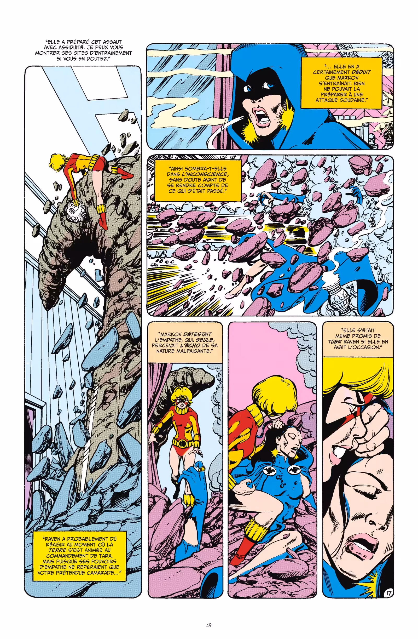 The New Teen Titans Volume 4 page 46