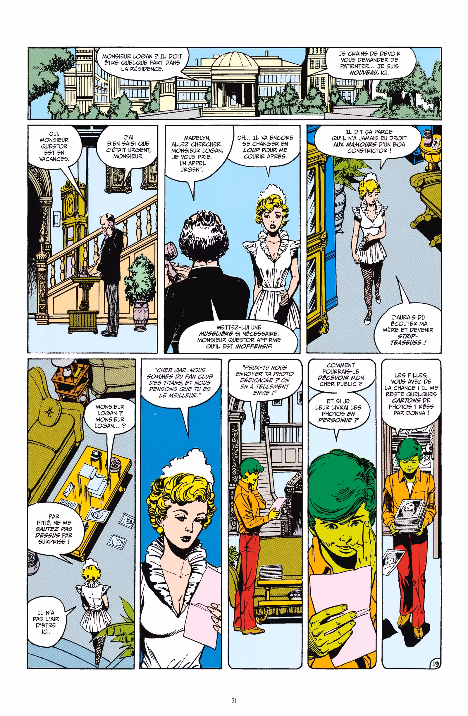 The New Teen Titans Volume 4 page 48
