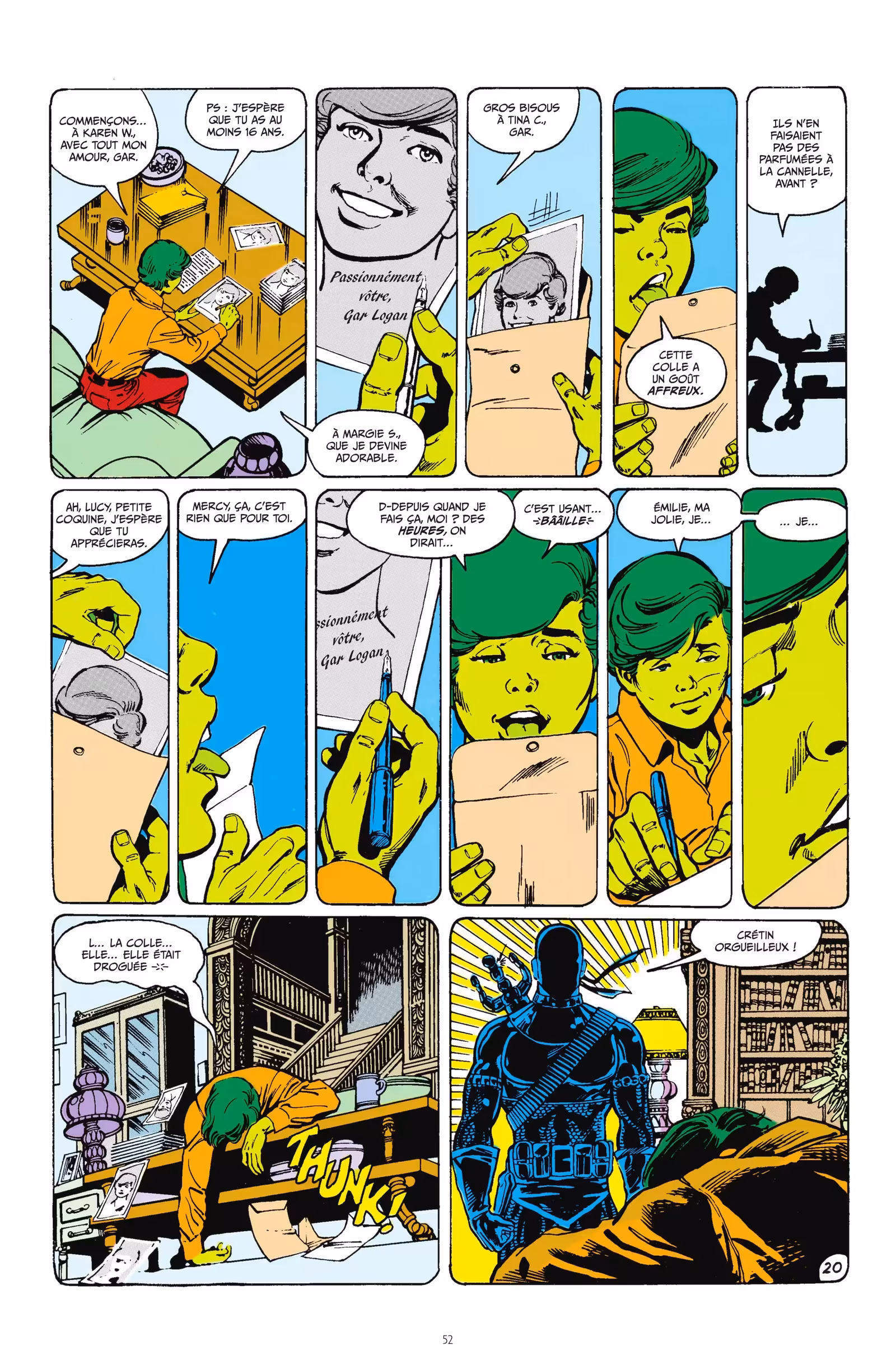 The New Teen Titans Volume 4 page 49