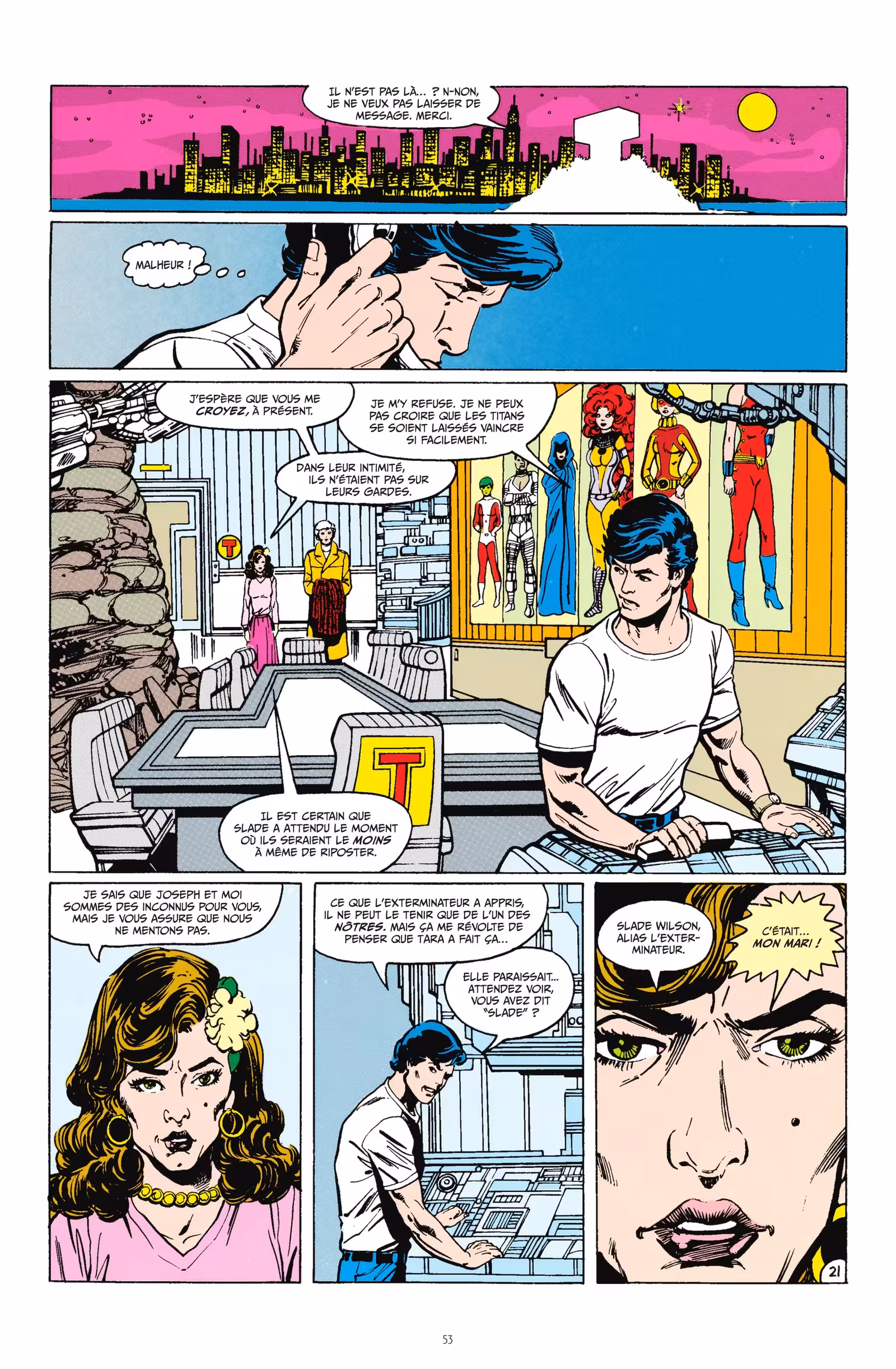 The New Teen Titans Volume 4 page 50