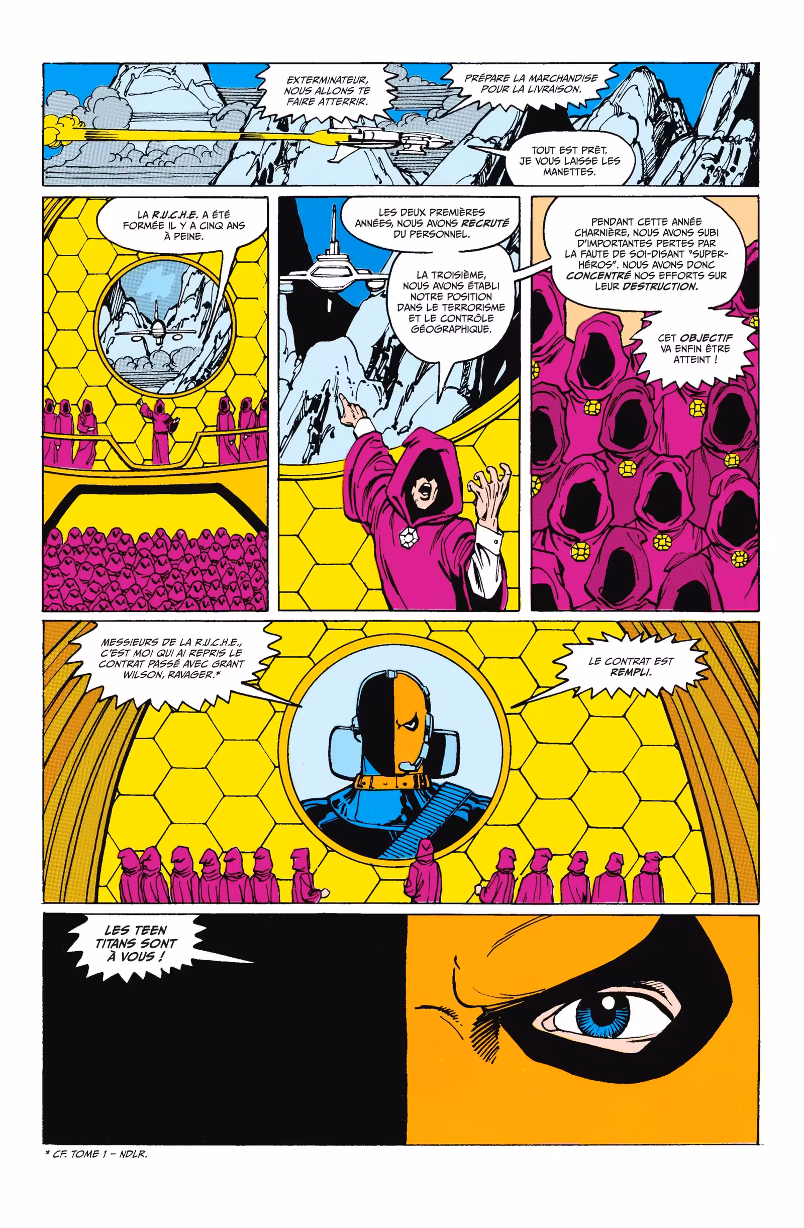 The New Teen Titans Volume 4 page 52