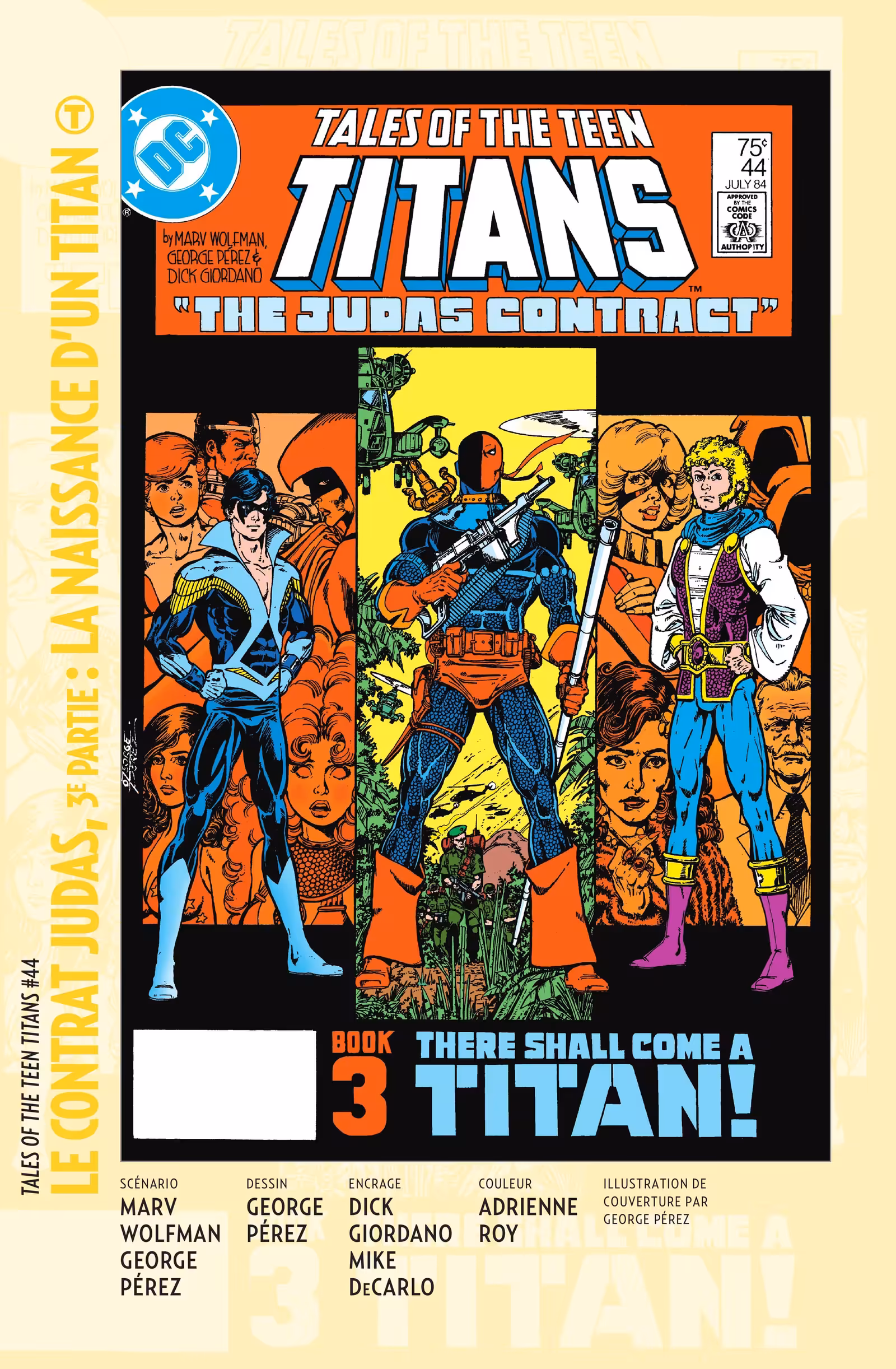 The New Teen Titans Volume 4 page 53