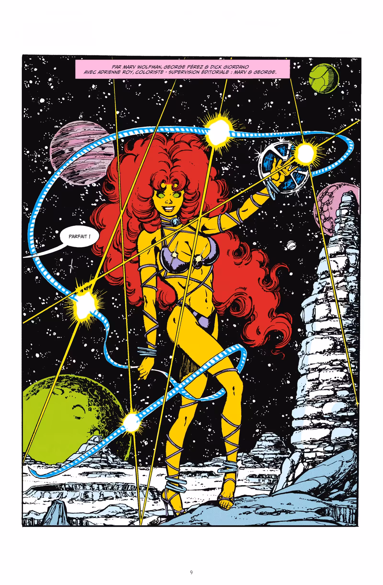 The New Teen Titans Volume 4 page 6