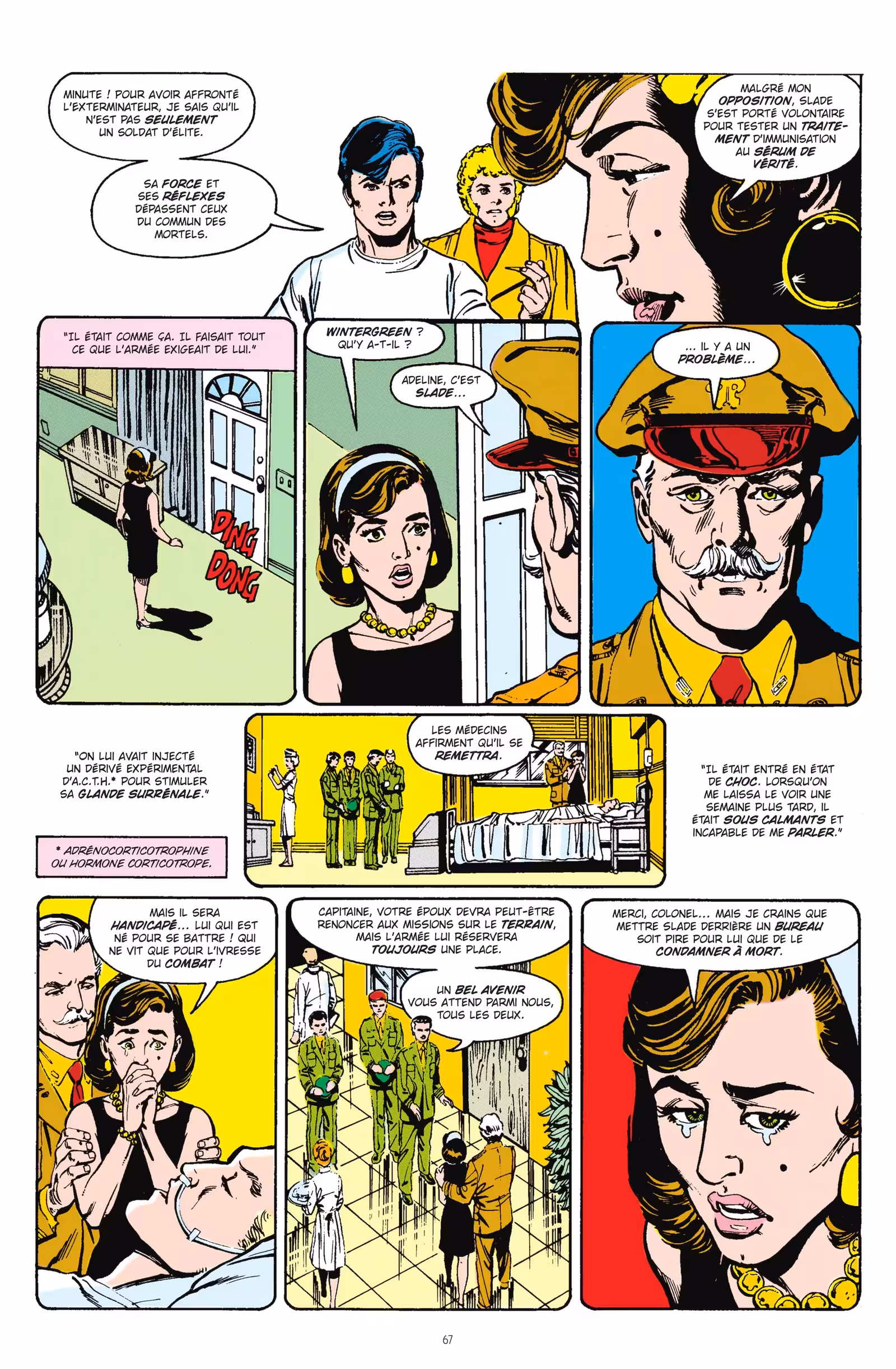 The New Teen Titans Volume 4 page 64
