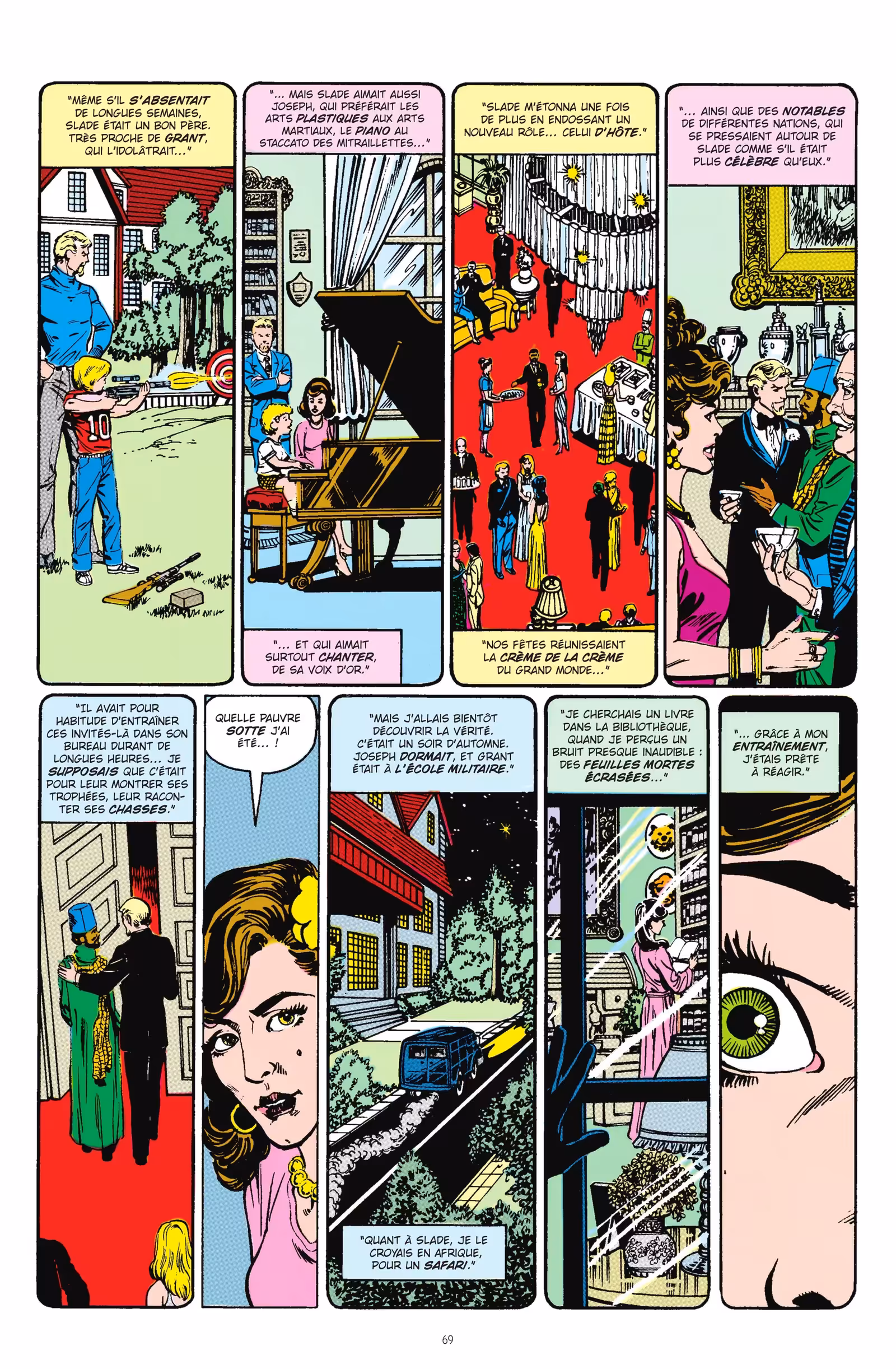 The New Teen Titans Volume 4 page 66