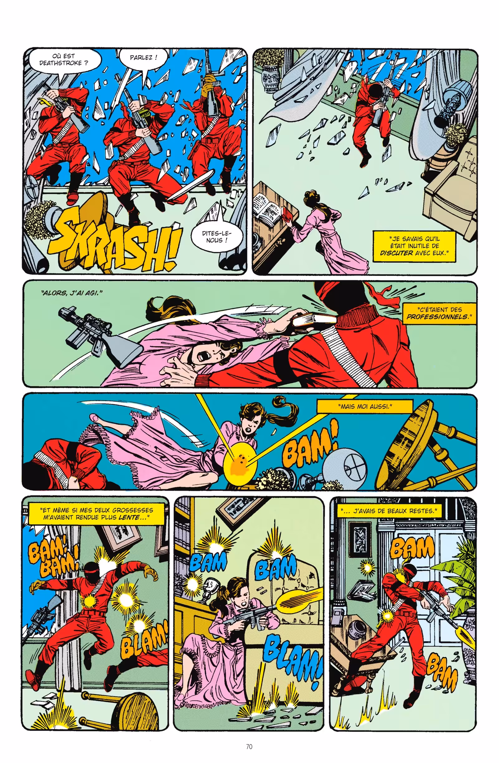 The New Teen Titans Volume 4 page 67