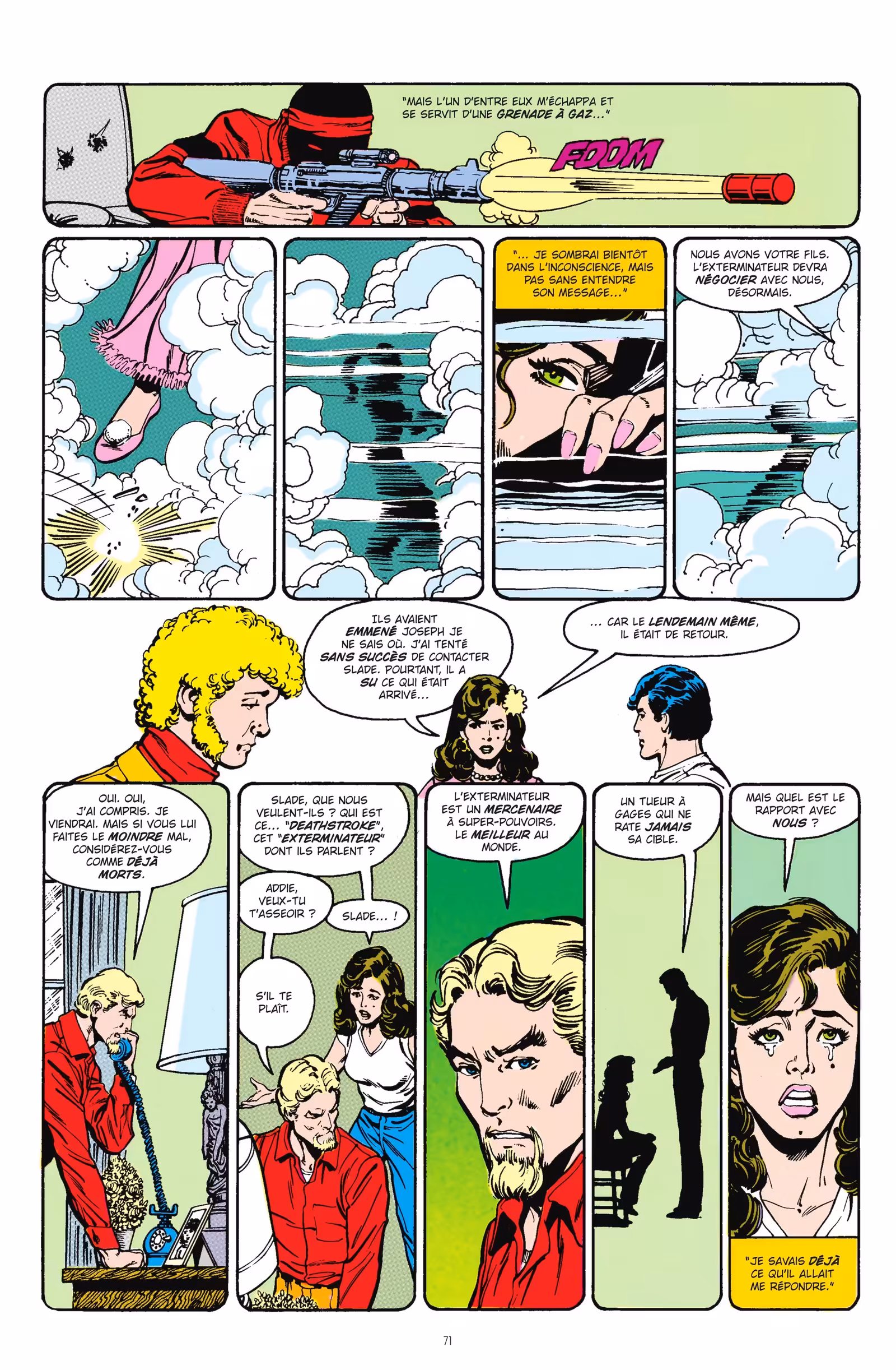 The New Teen Titans Volume 4 page 68