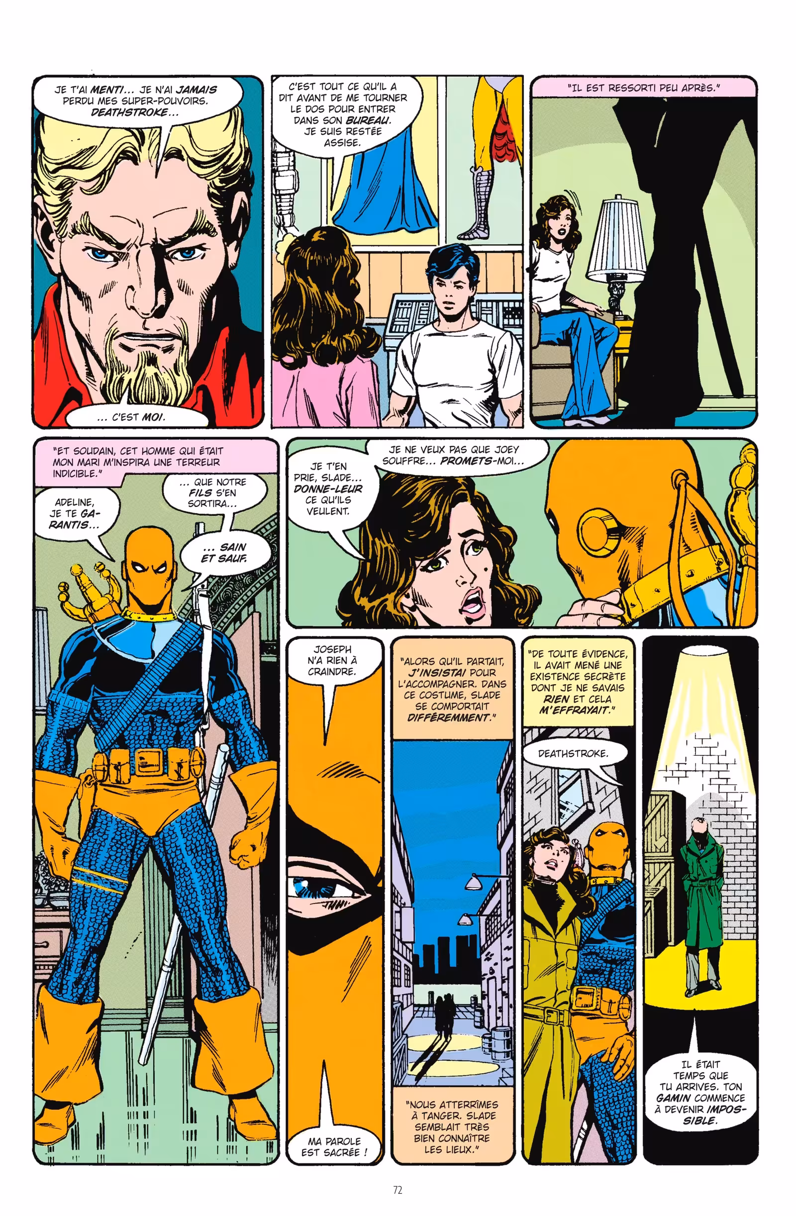The New Teen Titans Volume 4 page 69