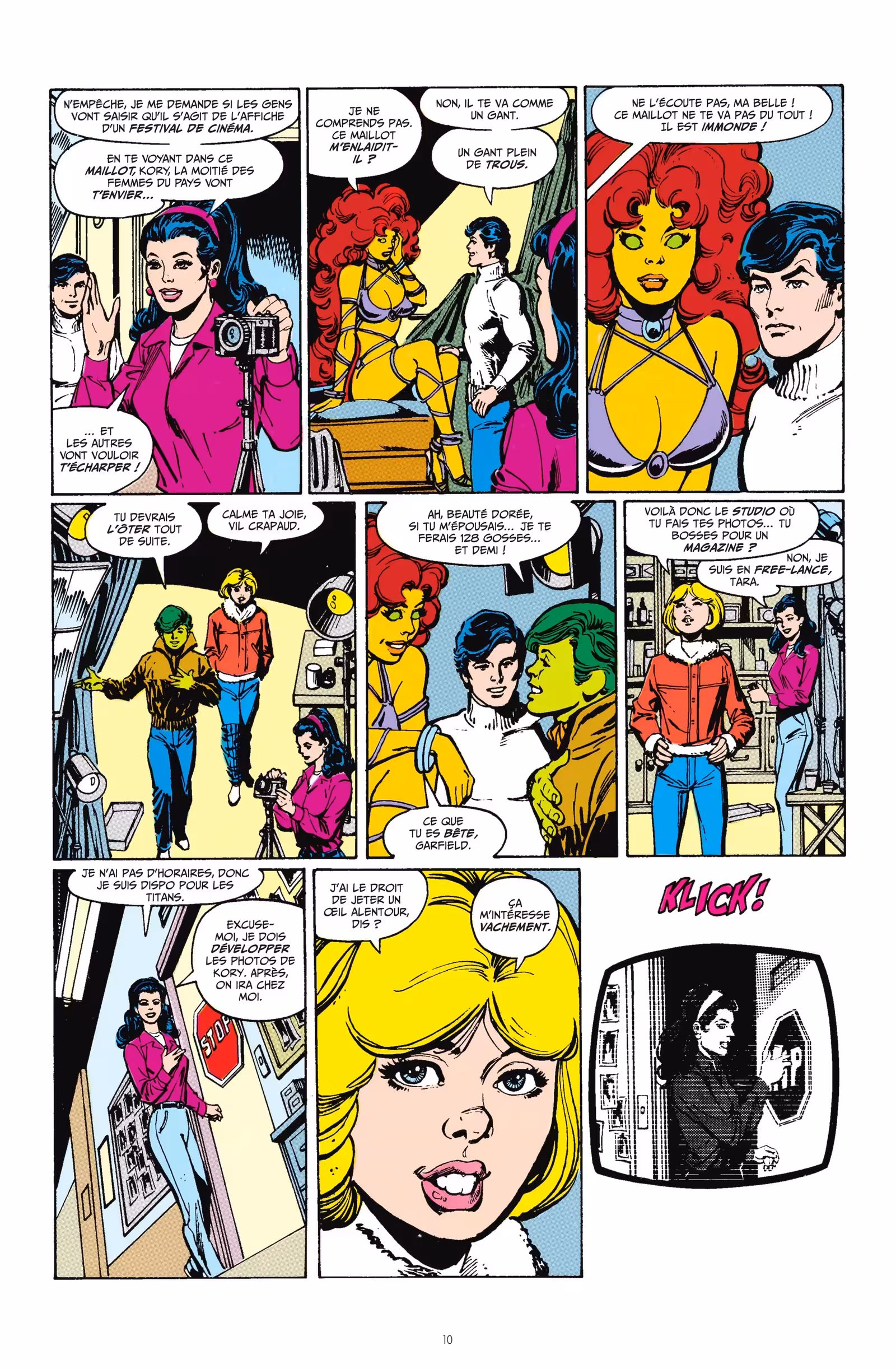 The New Teen Titans Volume 4 page 7