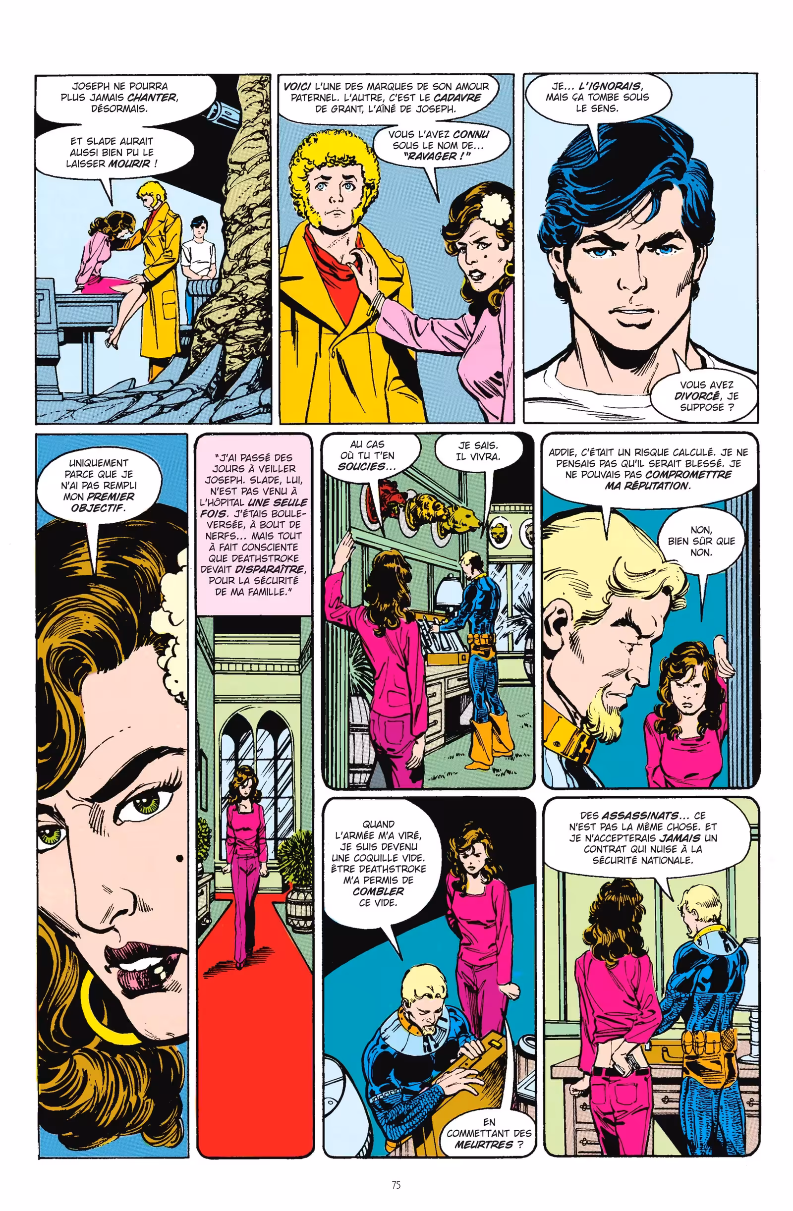 The New Teen Titans Volume 4 page 72
