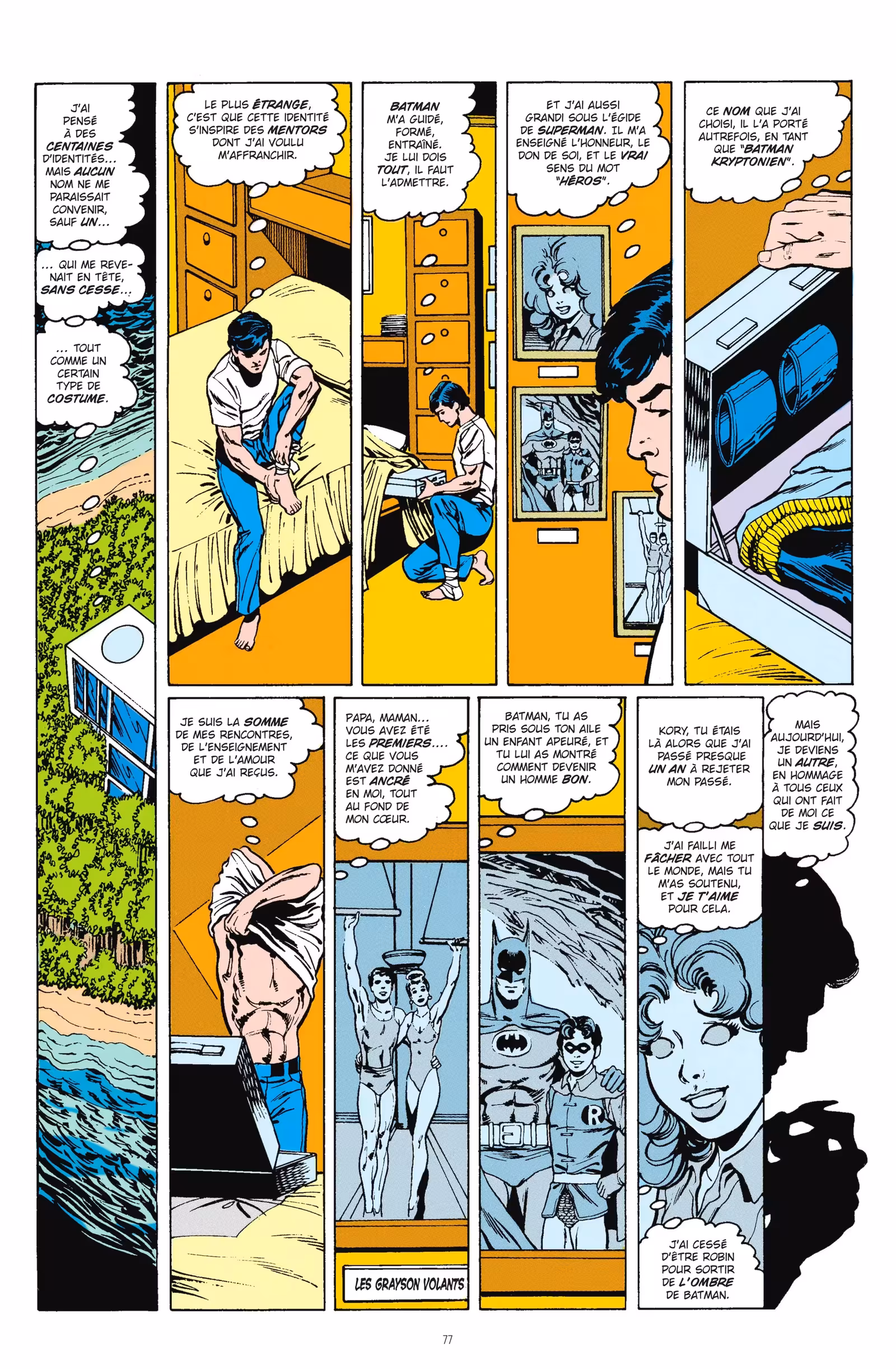 The New Teen Titans Volume 4 page 74