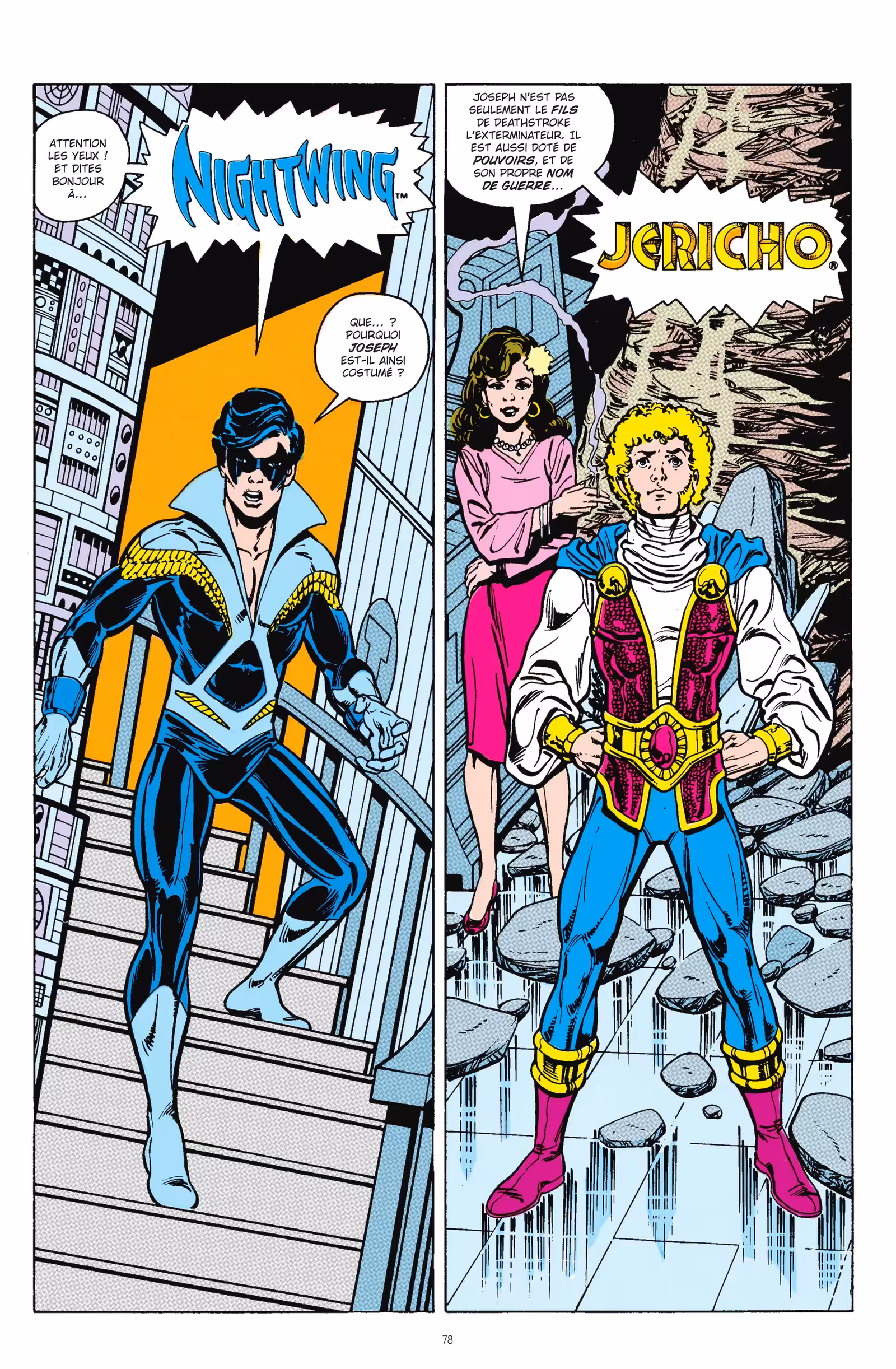 The New Teen Titans Volume 4 page 75