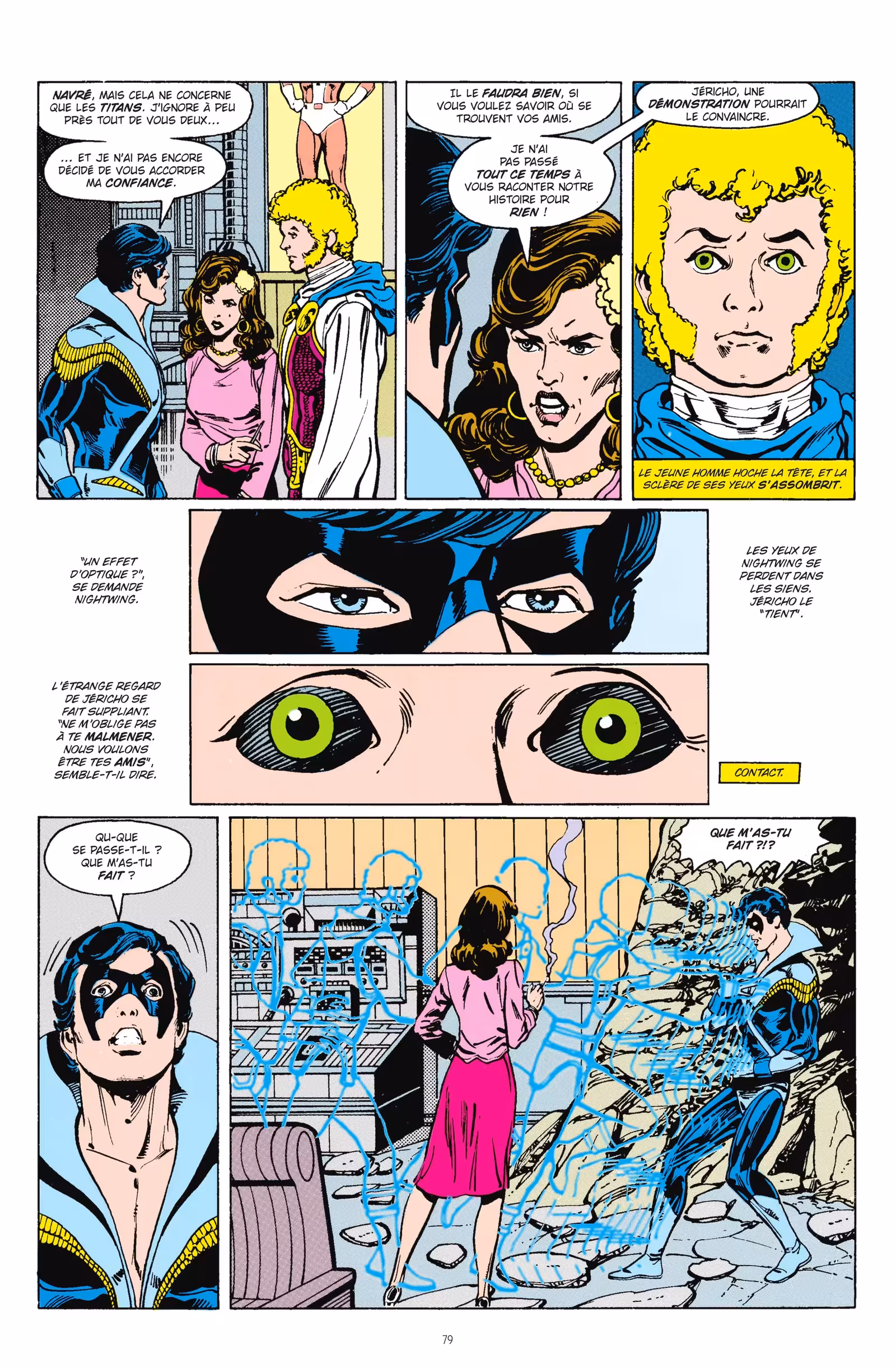 The New Teen Titans Volume 4 page 76