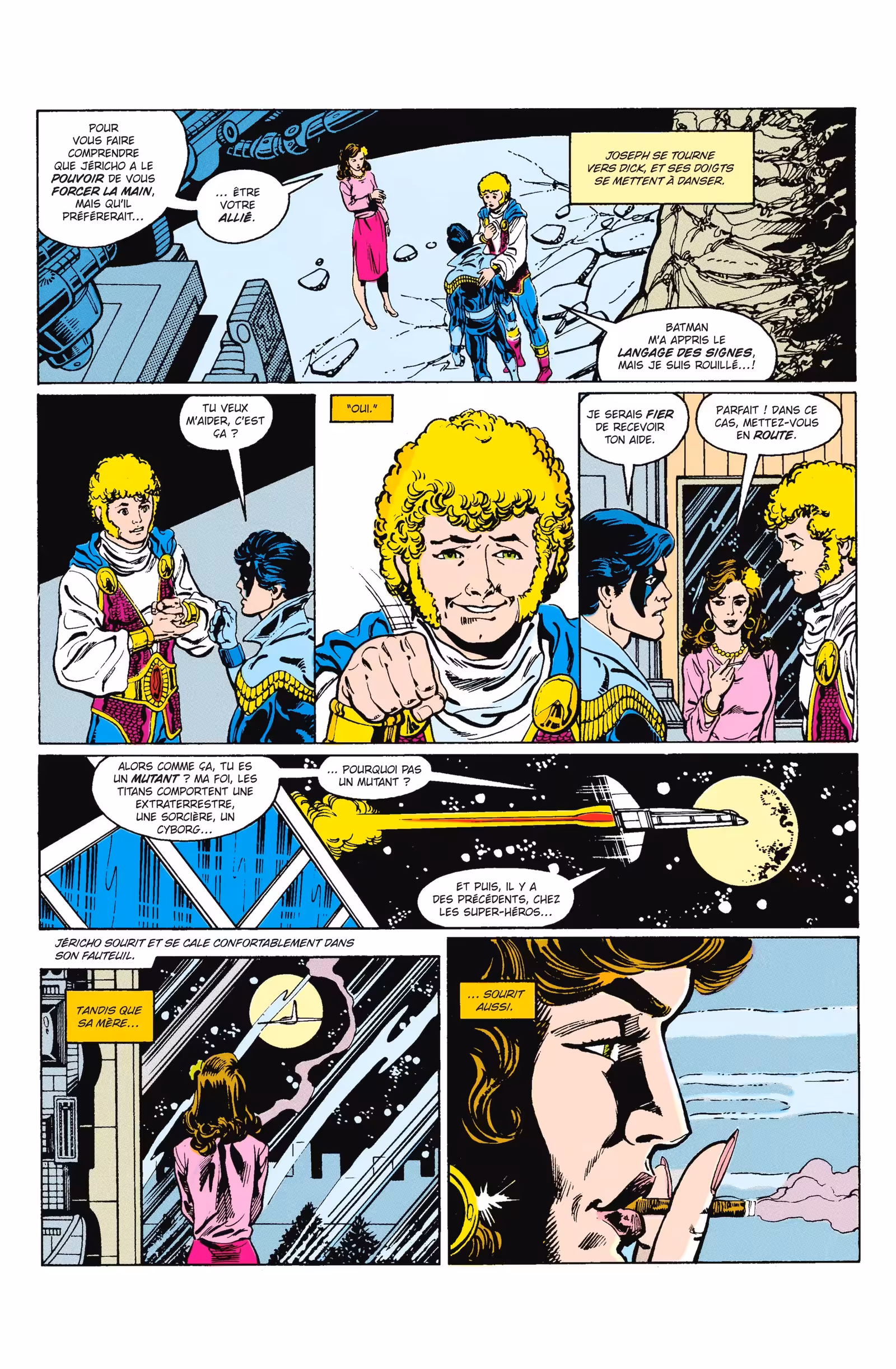 The New Teen Titans Volume 4 page 78