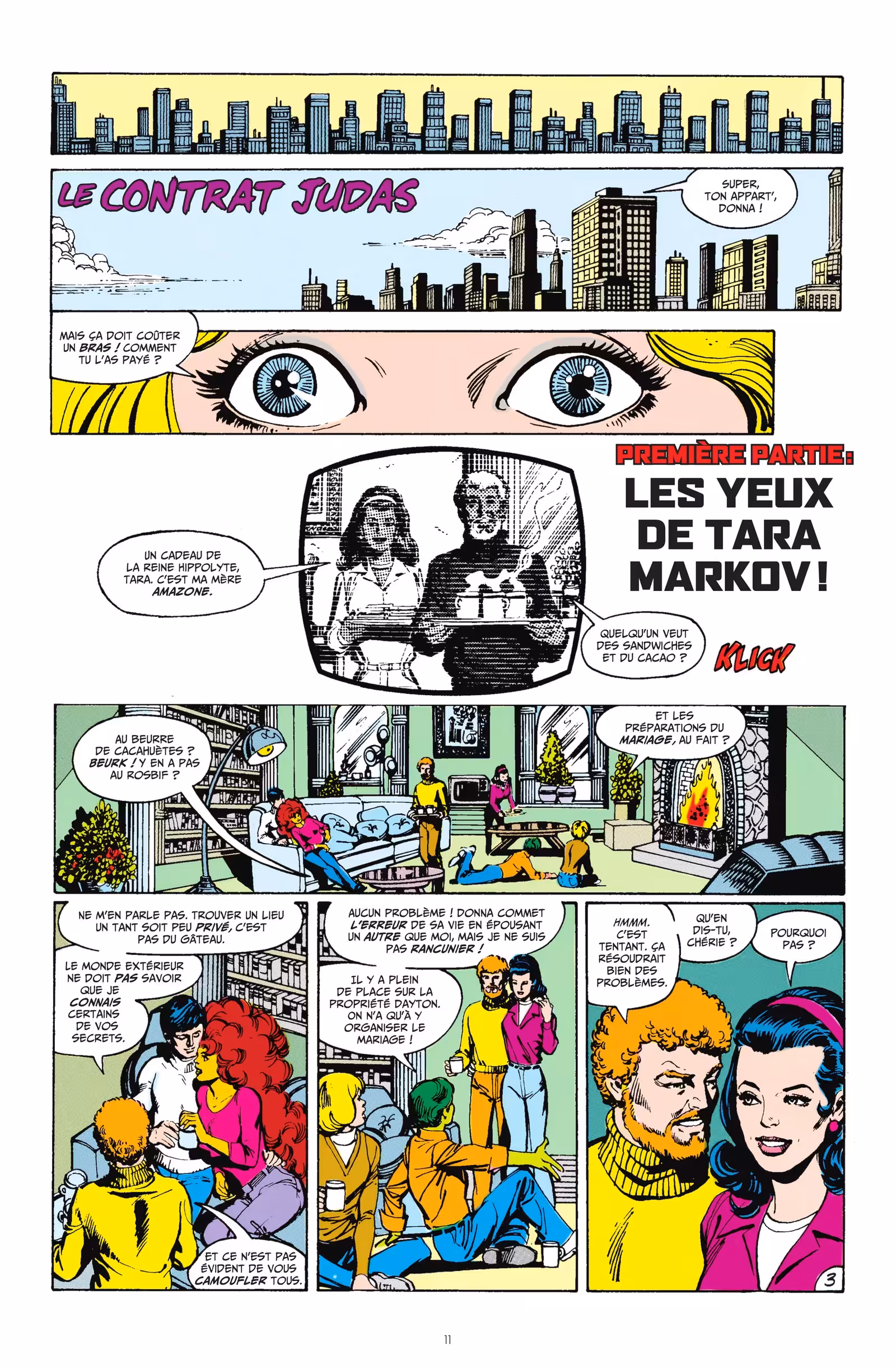 The New Teen Titans Volume 4 page 8