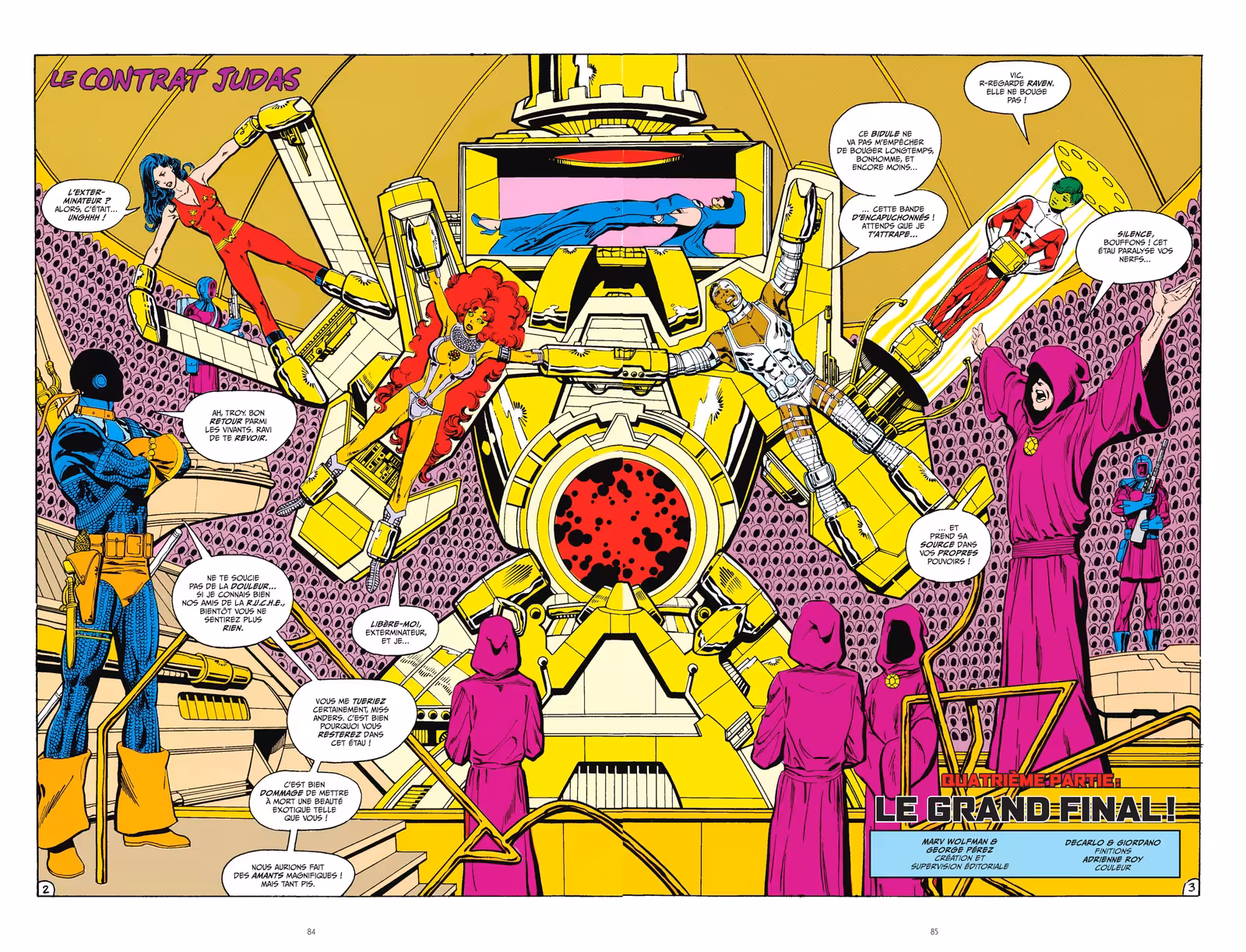 The New Teen Titans Volume 4 page 81