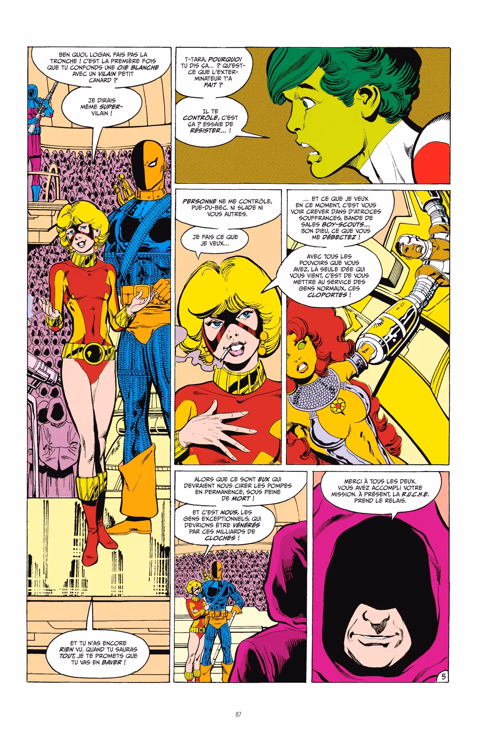 The New Teen Titans Volume 4 page 83
