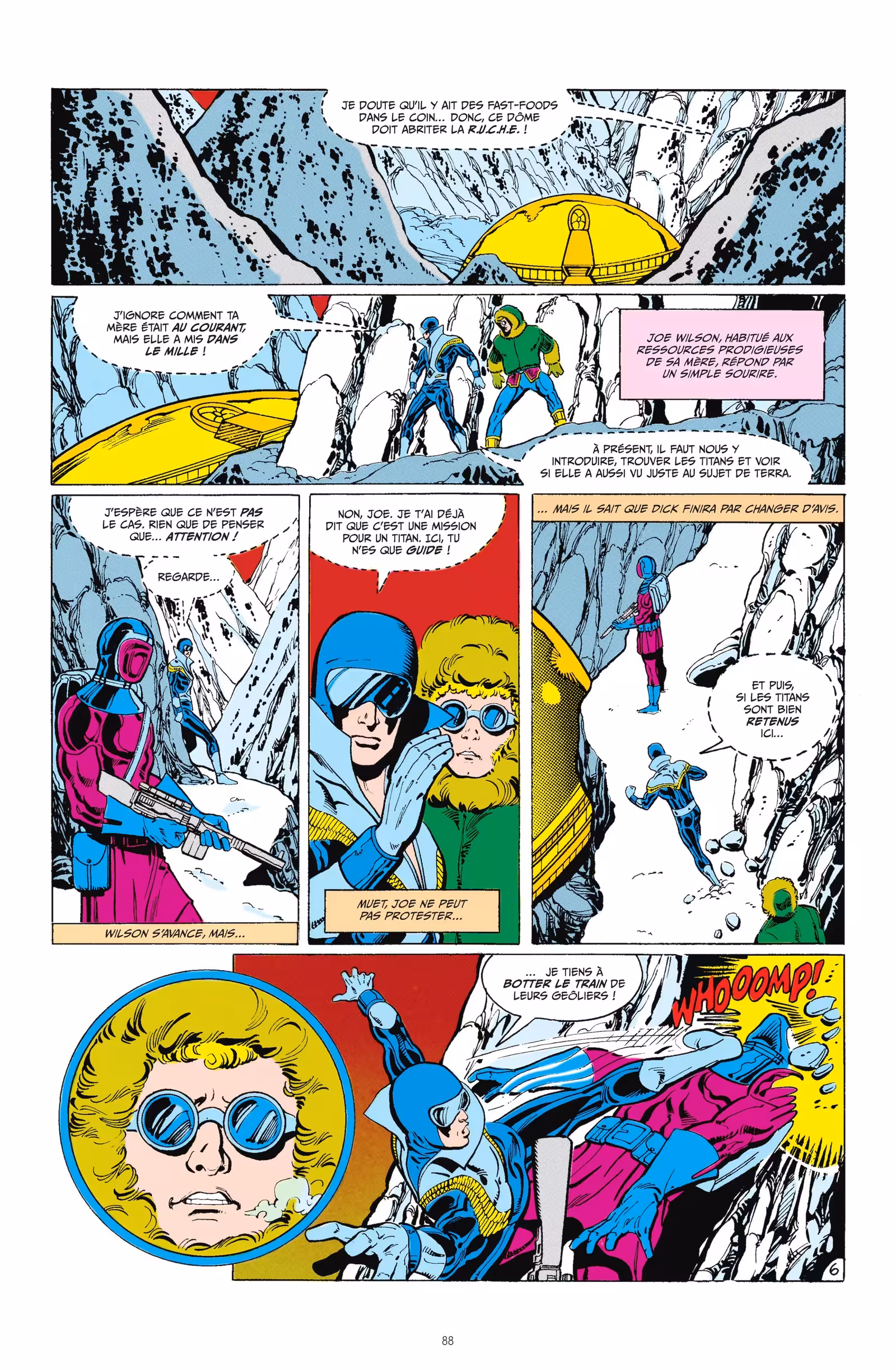 The New Teen Titans Volume 4 page 84