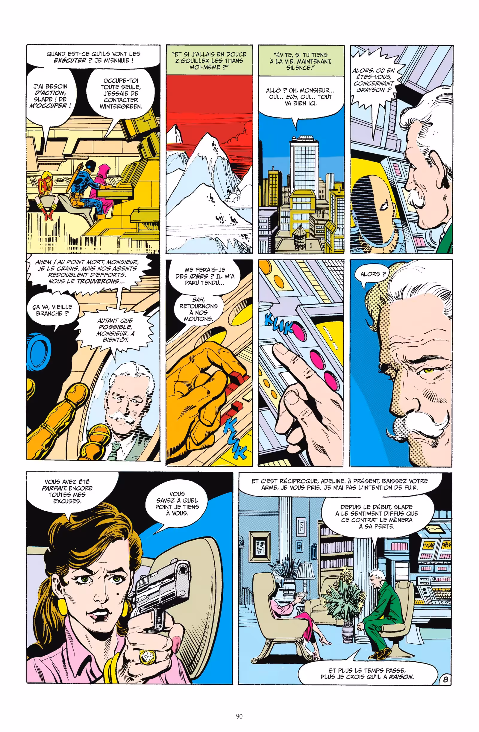 The New Teen Titans Volume 4 page 86