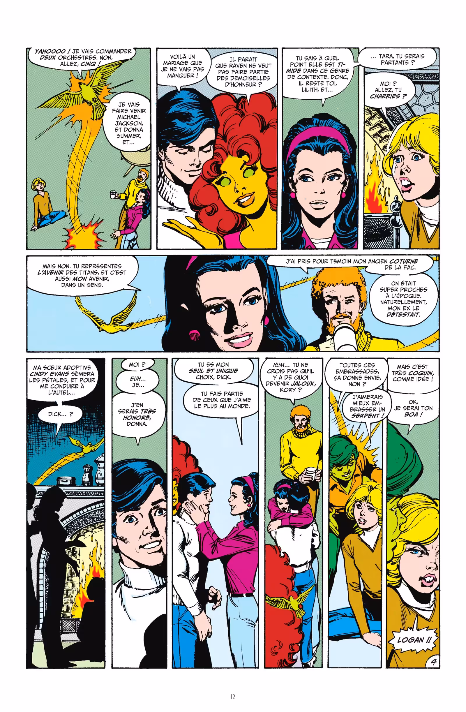 The New Teen Titans Volume 4 page 9