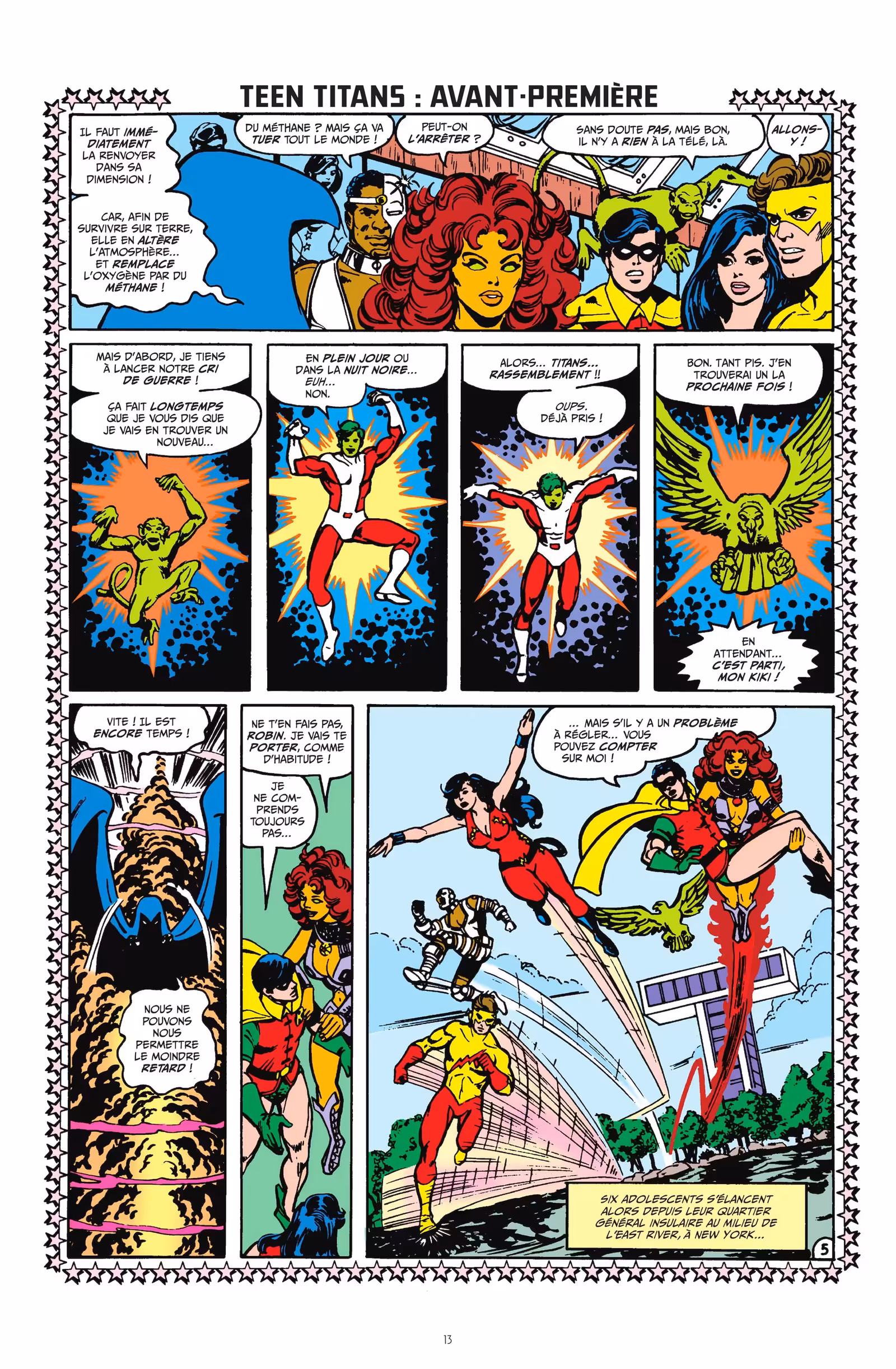 The New Teen Titans Volume 1 page 10