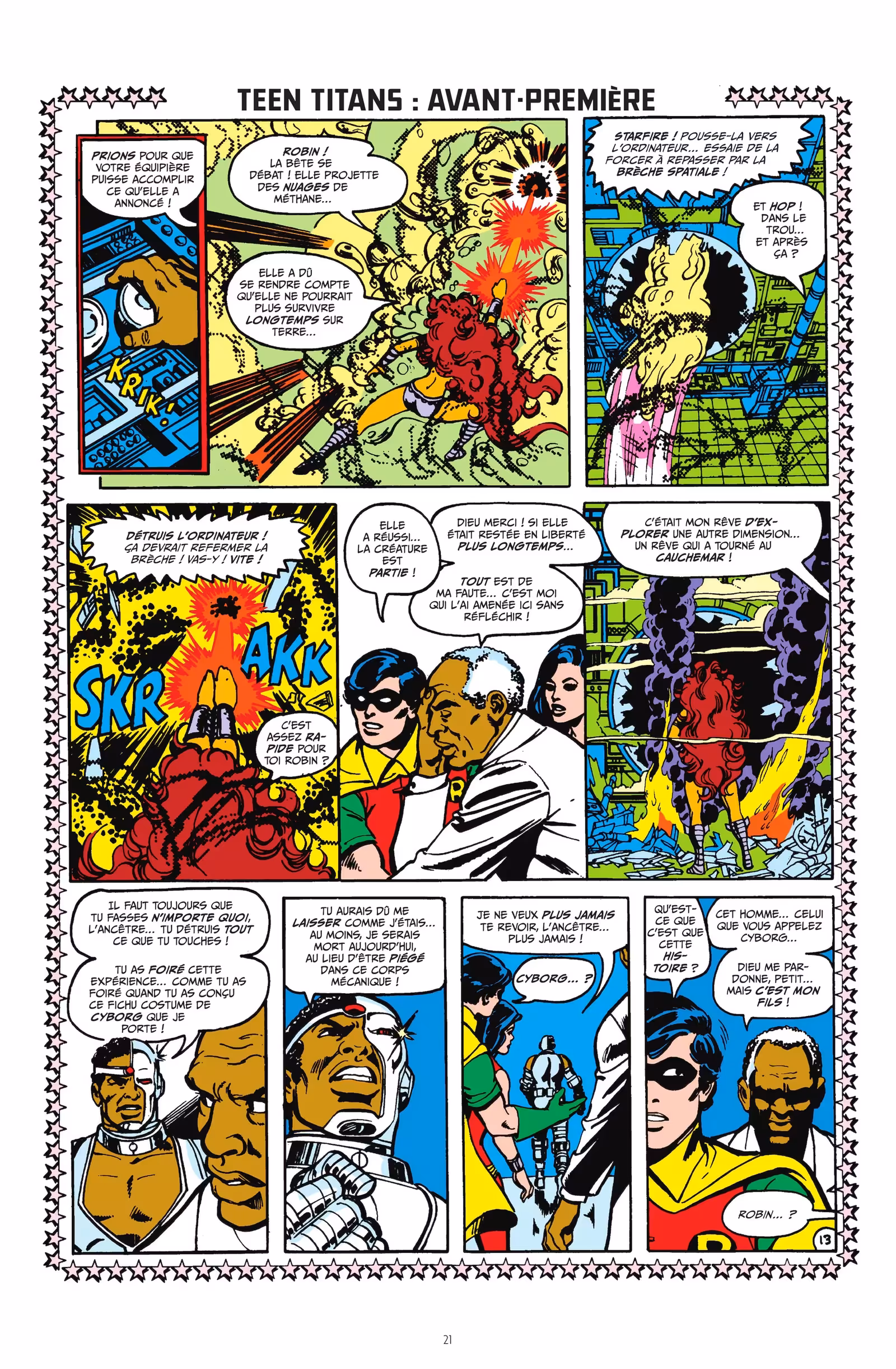 The New Teen Titans Volume 1 page 18