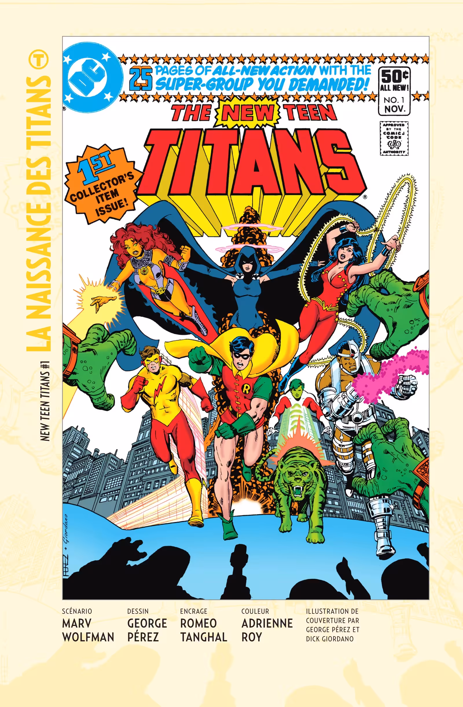 The New Teen Titans Volume 1 page 21