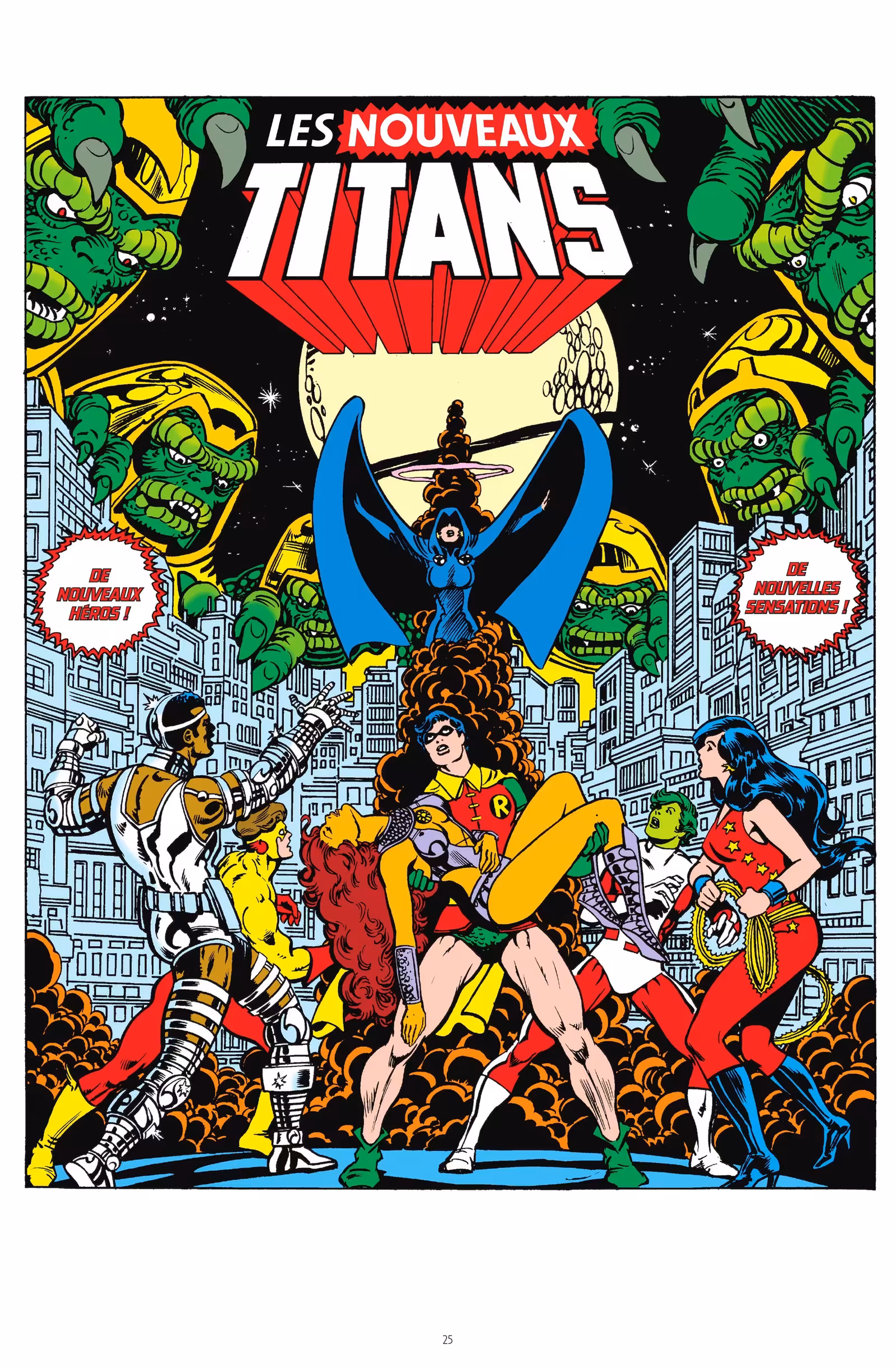 The New Teen Titans Volume 1 page 22
